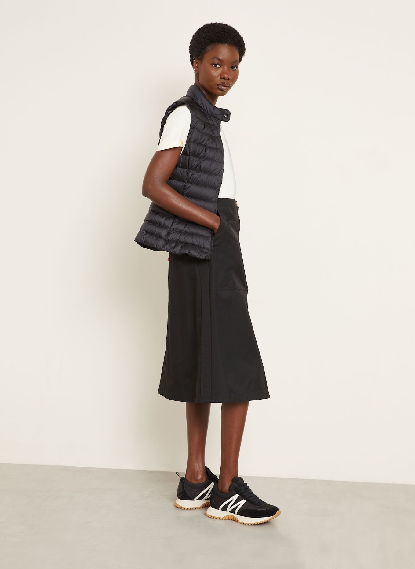 MONCLER Rock: SCHWARZ