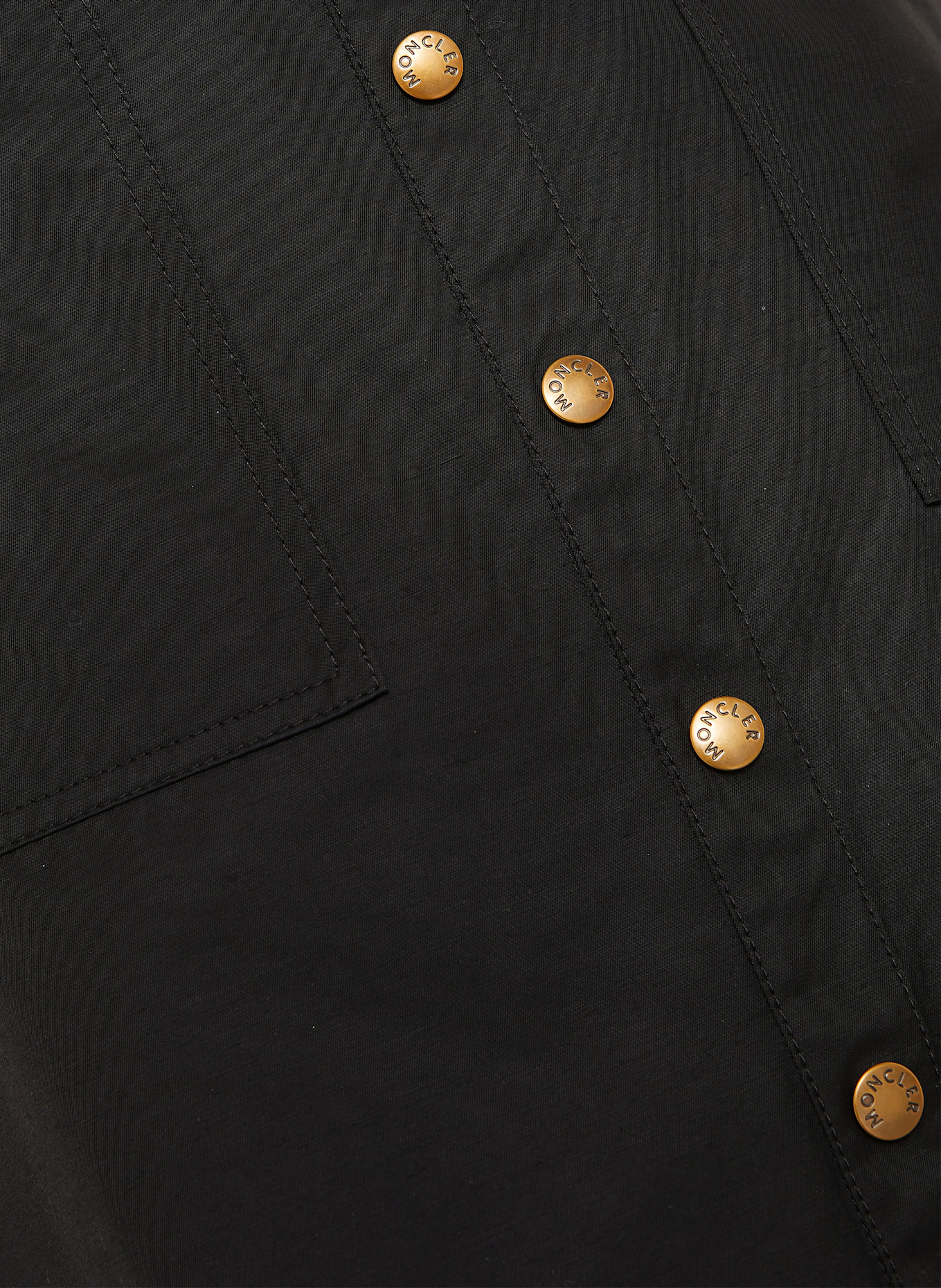 MONCLER Rock: SCHWARZ