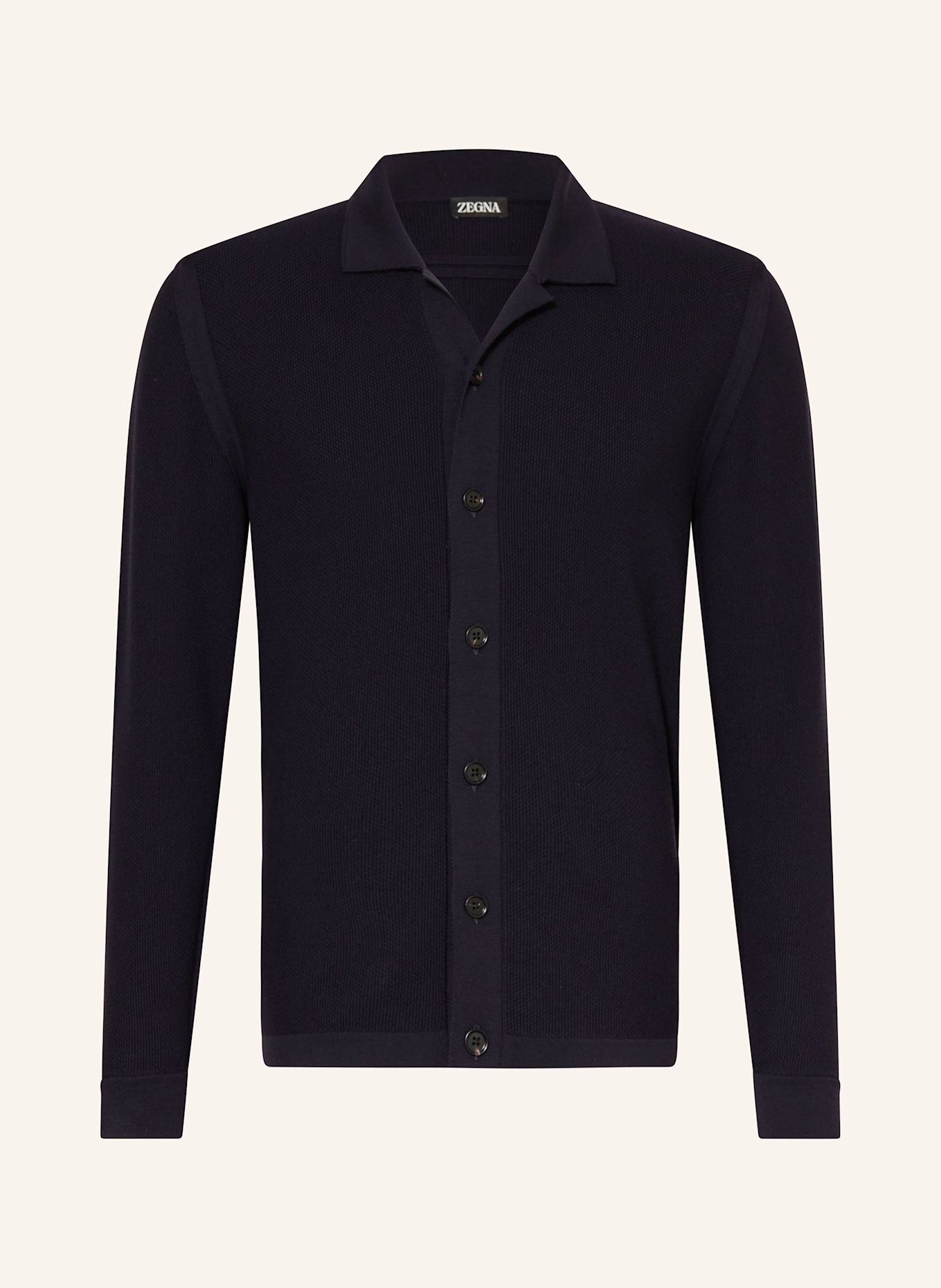 ZEGNA cardigan: BLEU FONCÉ