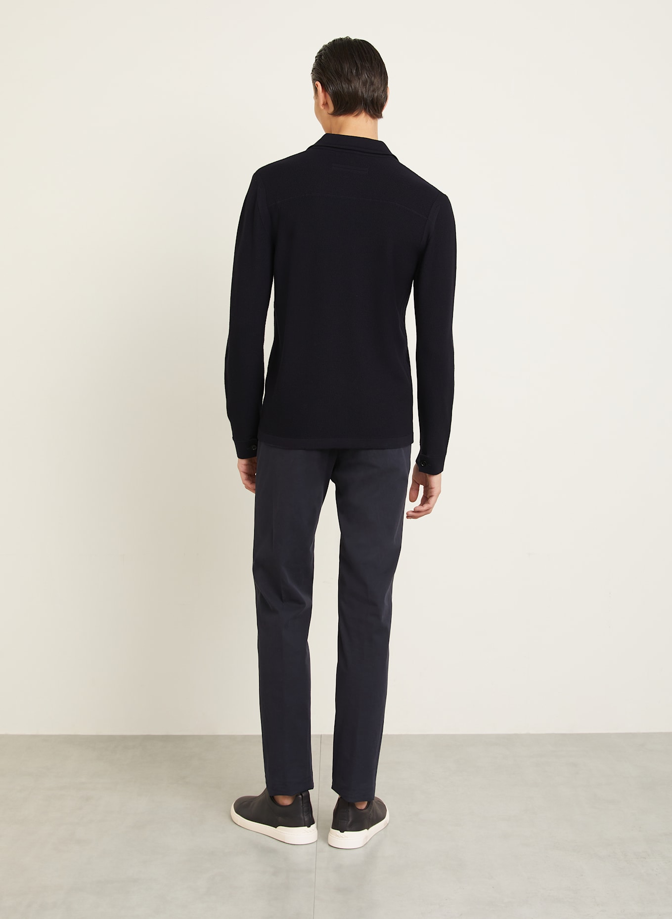 ZEGNA cardigan: BLEU FONCÉ