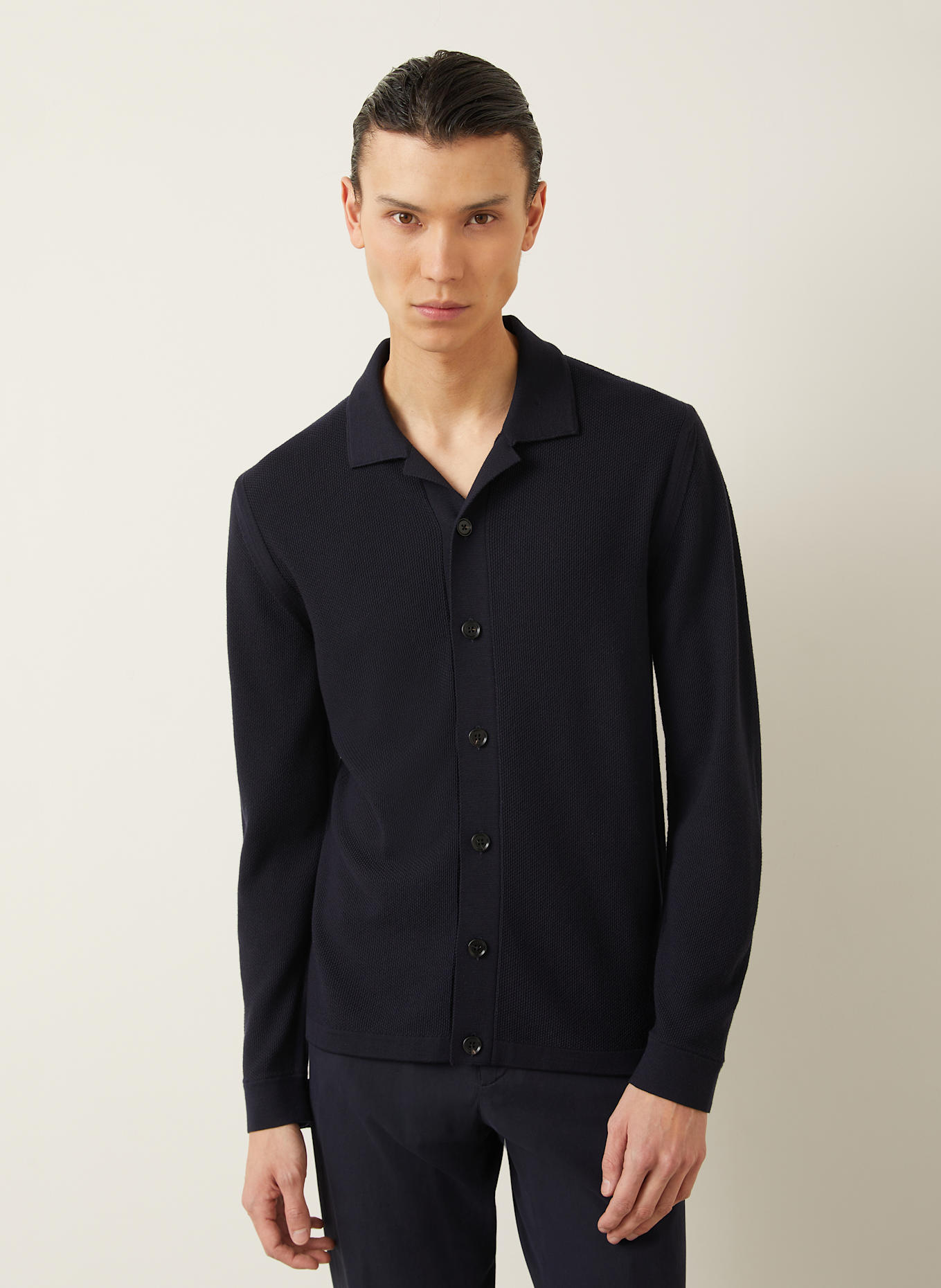 ZEGNA cardigan: BLEU FONCÉ