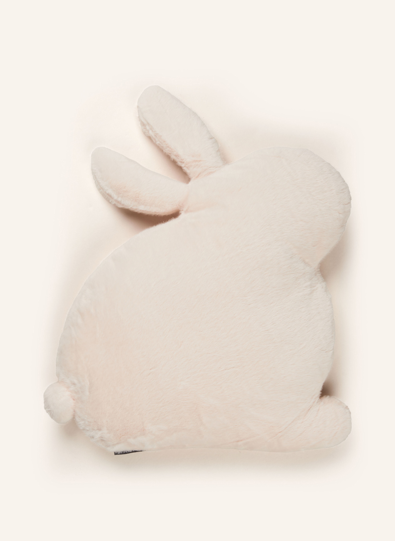 MAGMA Dekokissen BUNNY aus Kunstfell: ECRU