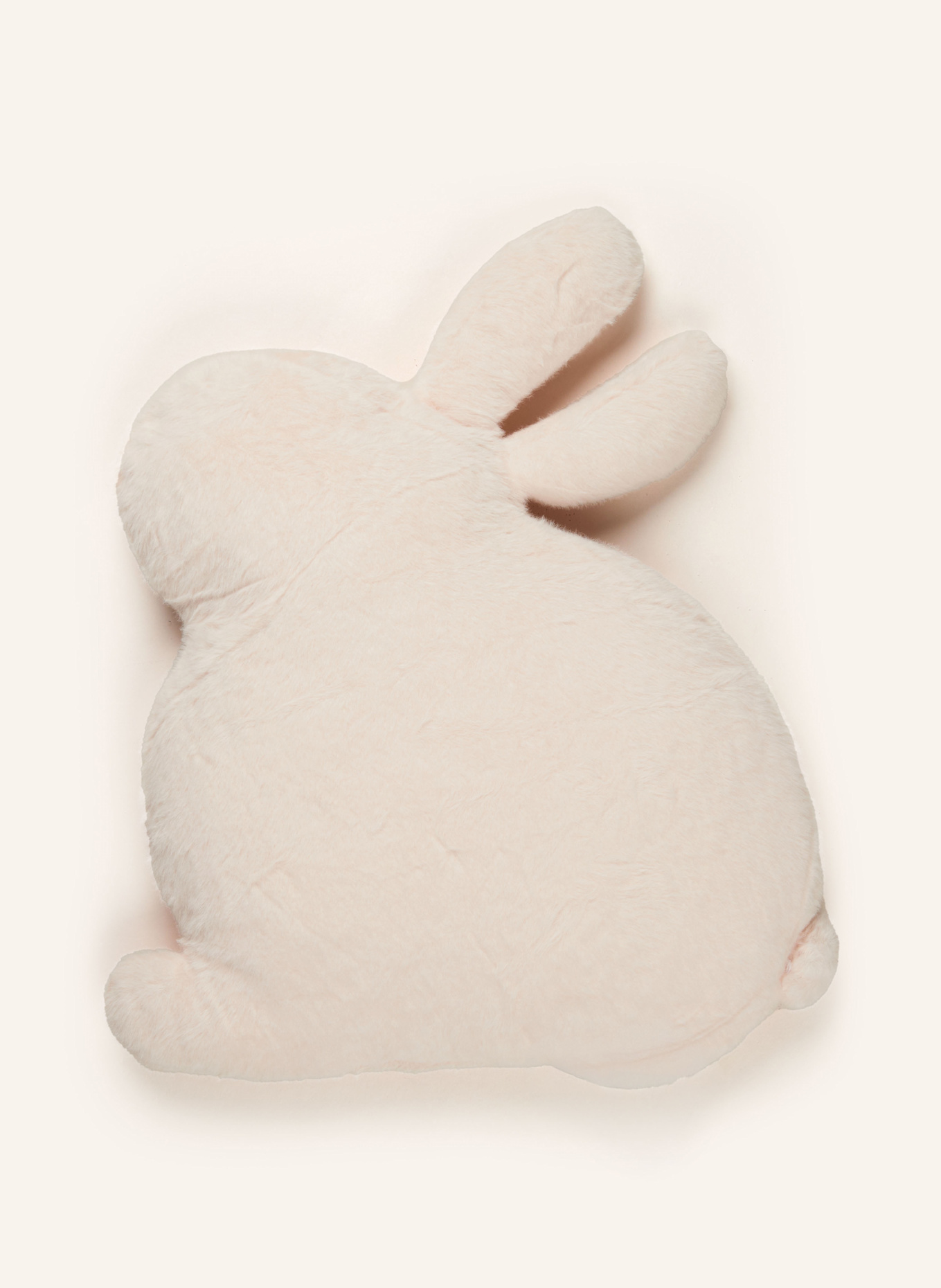 MAGMA Dekokissen BUNNY aus Kunstfell: ECRU