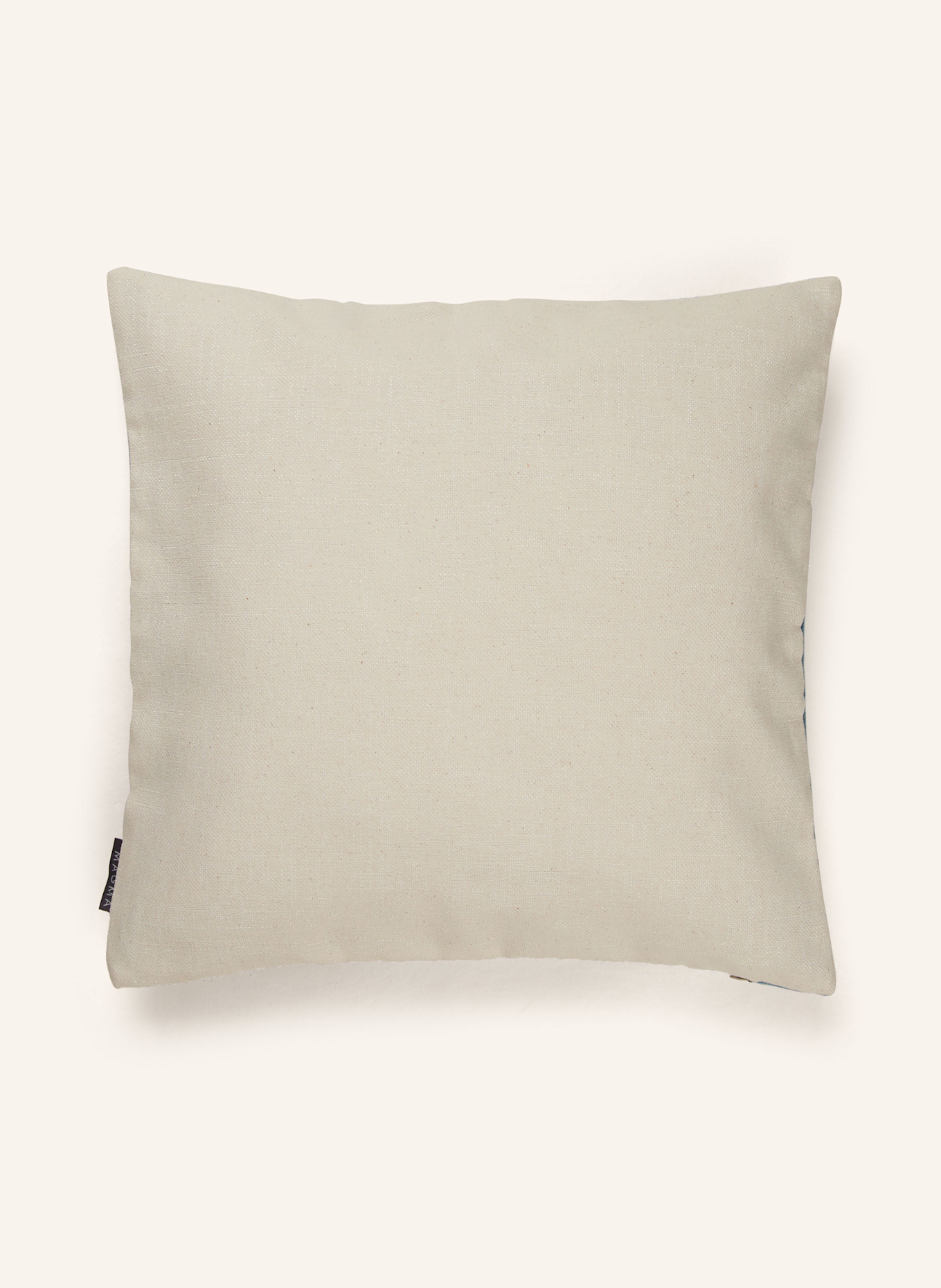 MAGMA Dekokissenhülle: BLAU / WEISS