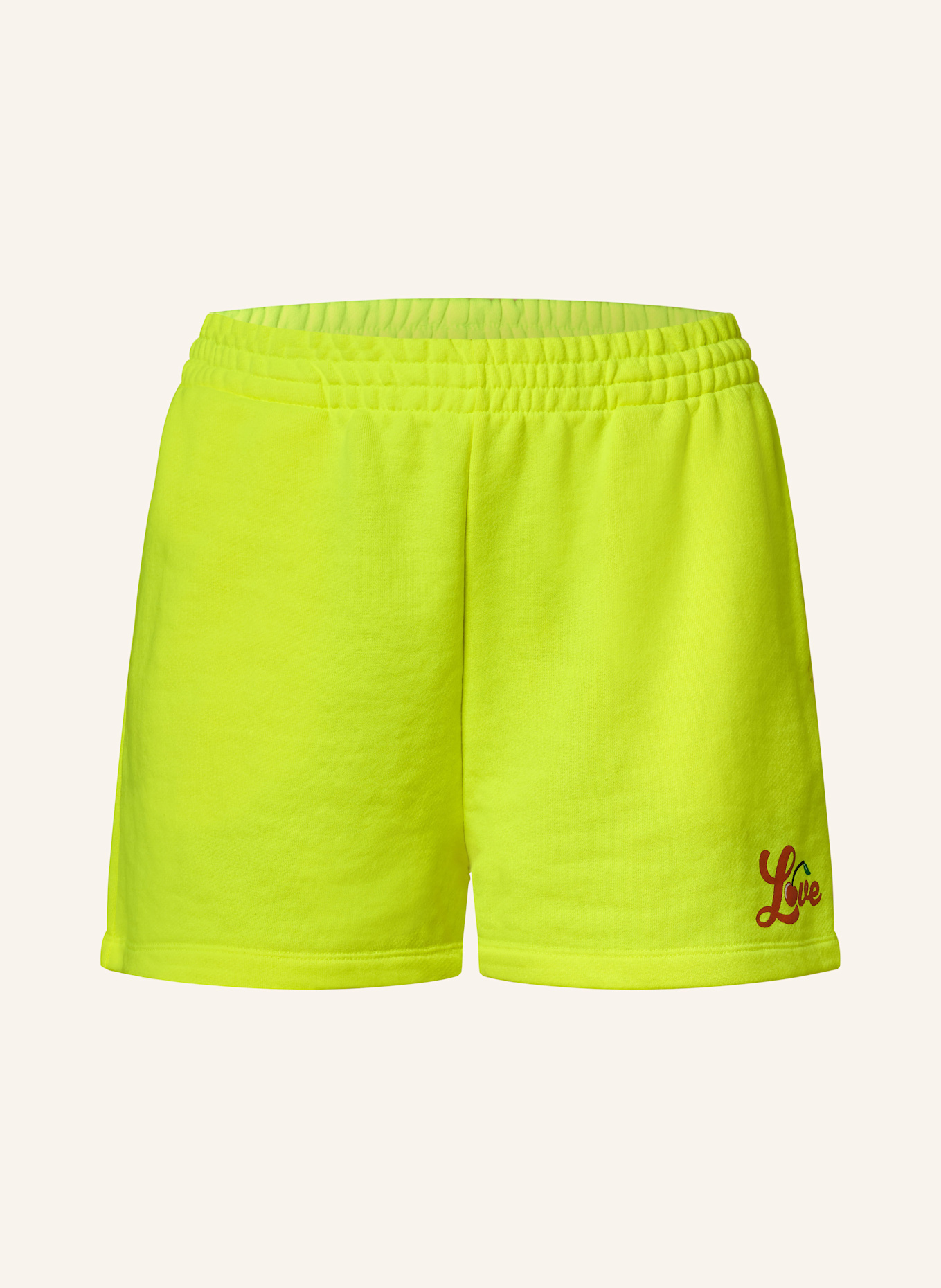 miss goodlife Sweatshorts: NEONGELB