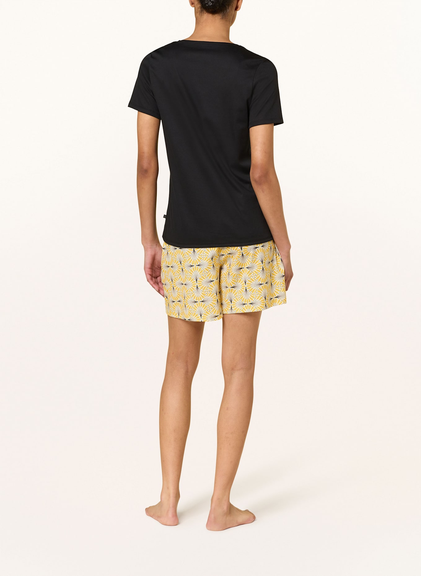 CALIDA Koszulka od piżamy FAVOURITES SLEEP: CZARNY