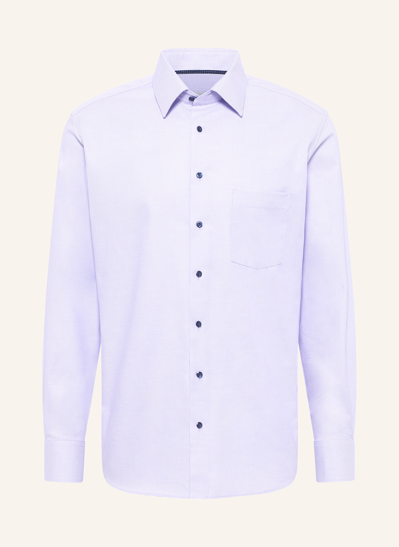 ETERNA Shirt modern fit: LIGHT PURPLE