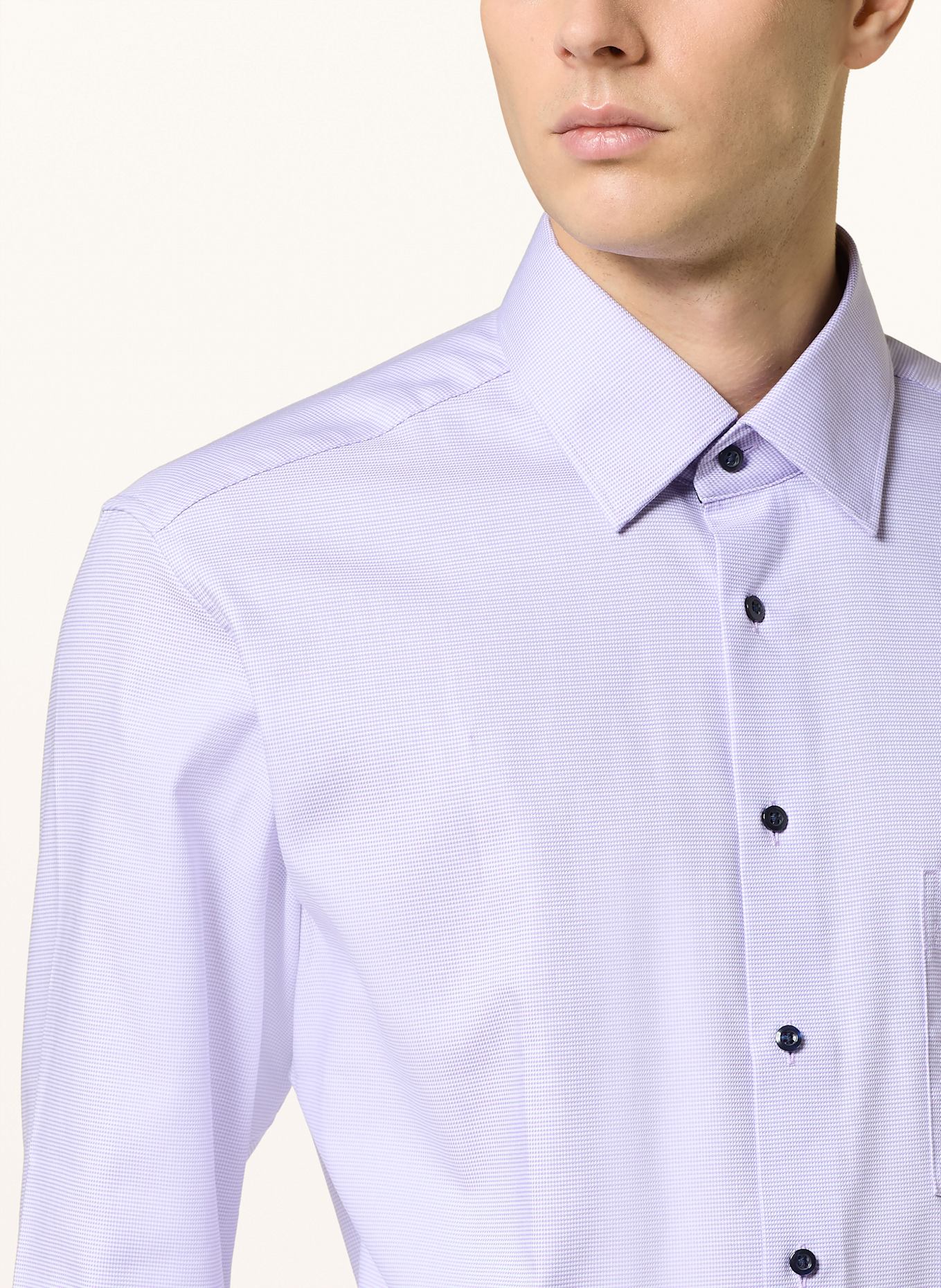 ETERNA Shirt modern fit: LIGHT PURPLE