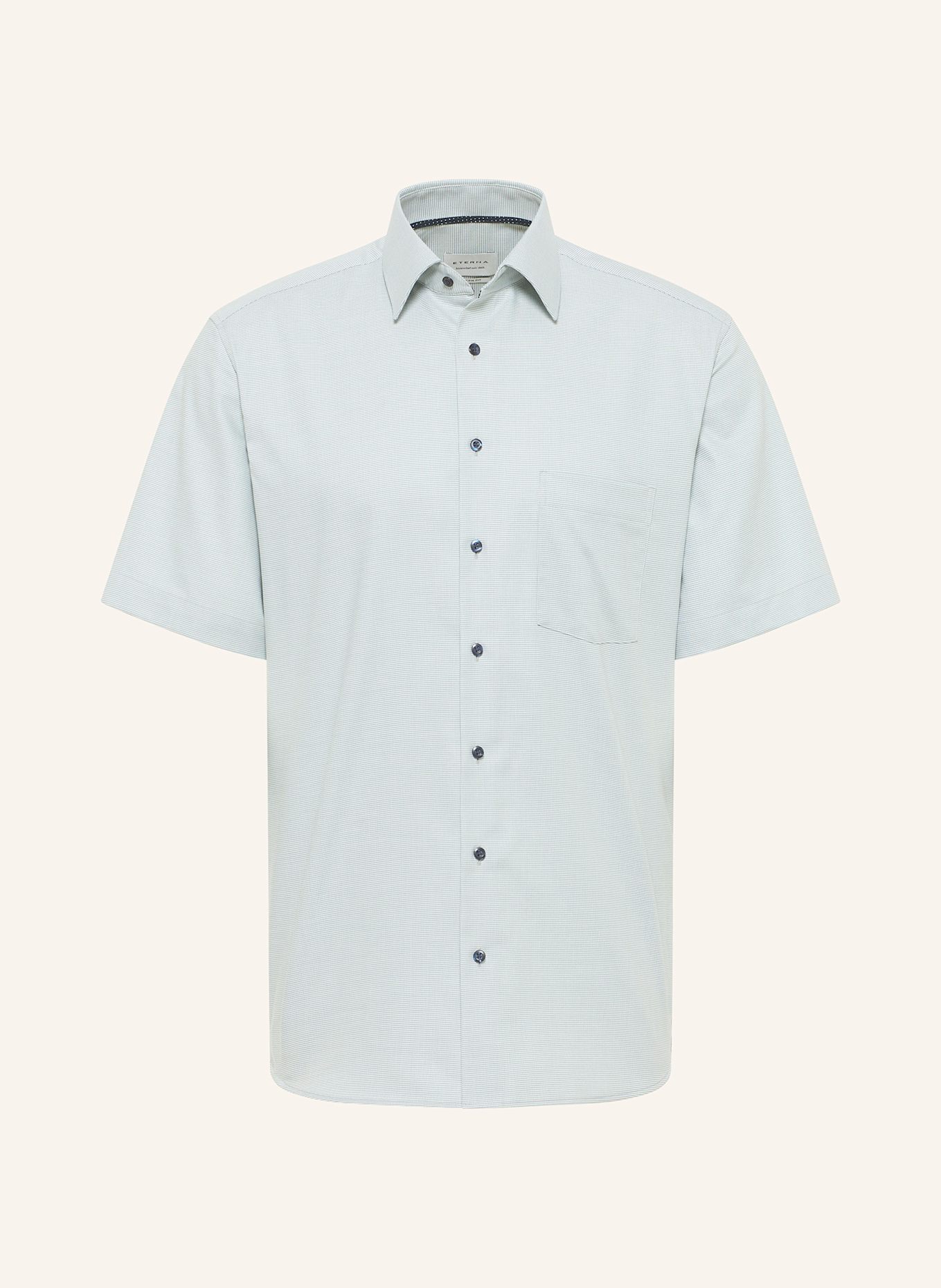 ETERNA Short sleeve shirt modern fit: LIGHT GREEN