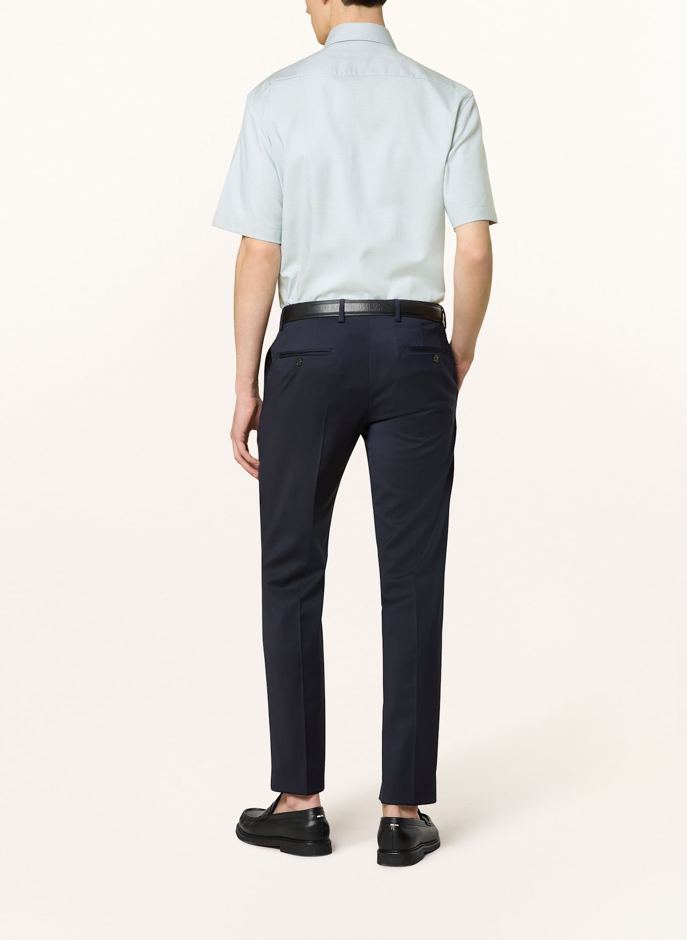 ETERNA Short sleeve shirt modern fit: LIGHT GREEN