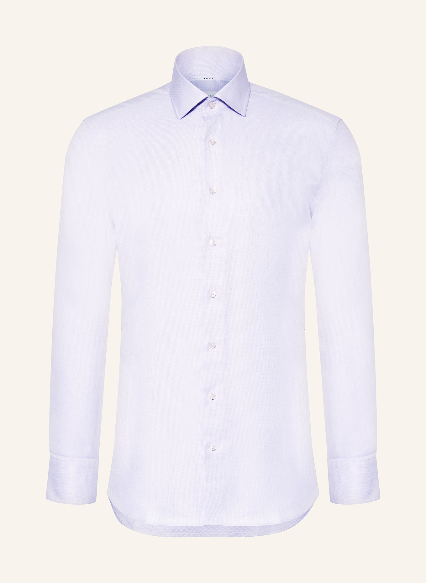 1863 by ETERNA Hemd Slim Fit: HELLLILA