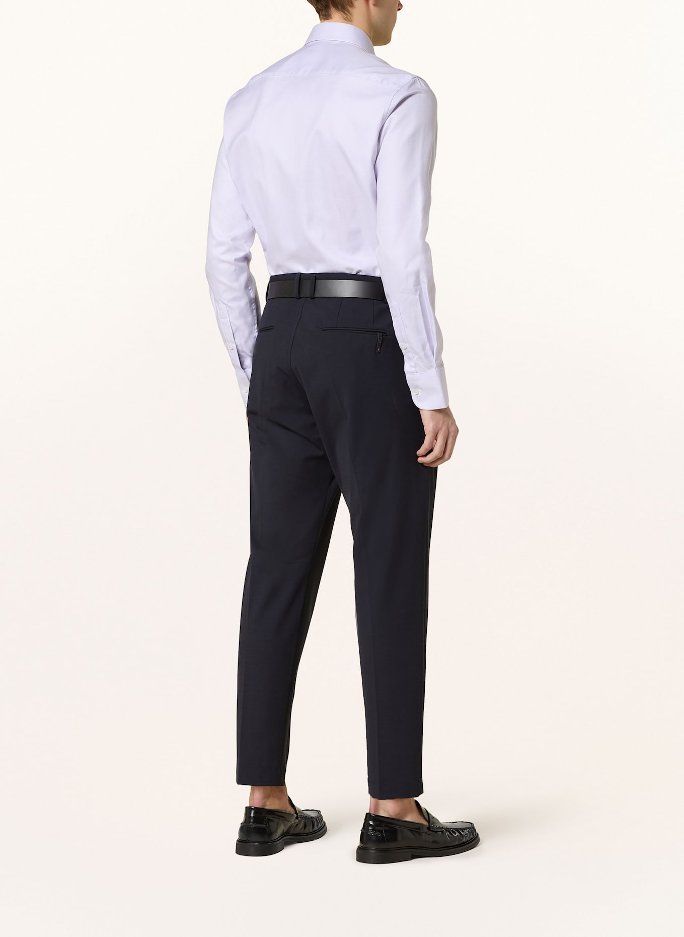 1863 by ETERNA Hemd Slim Fit: HELLLILA