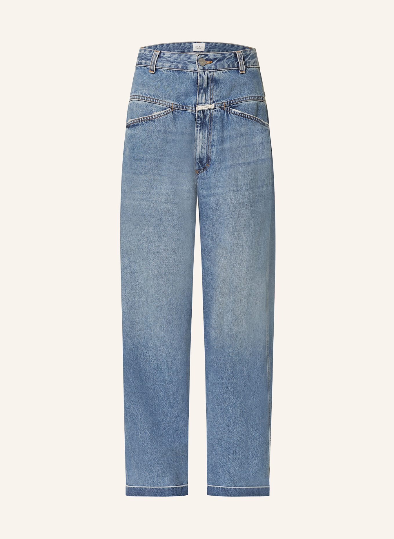 CLOSED DENI-X jeans: MBL MID BLUE