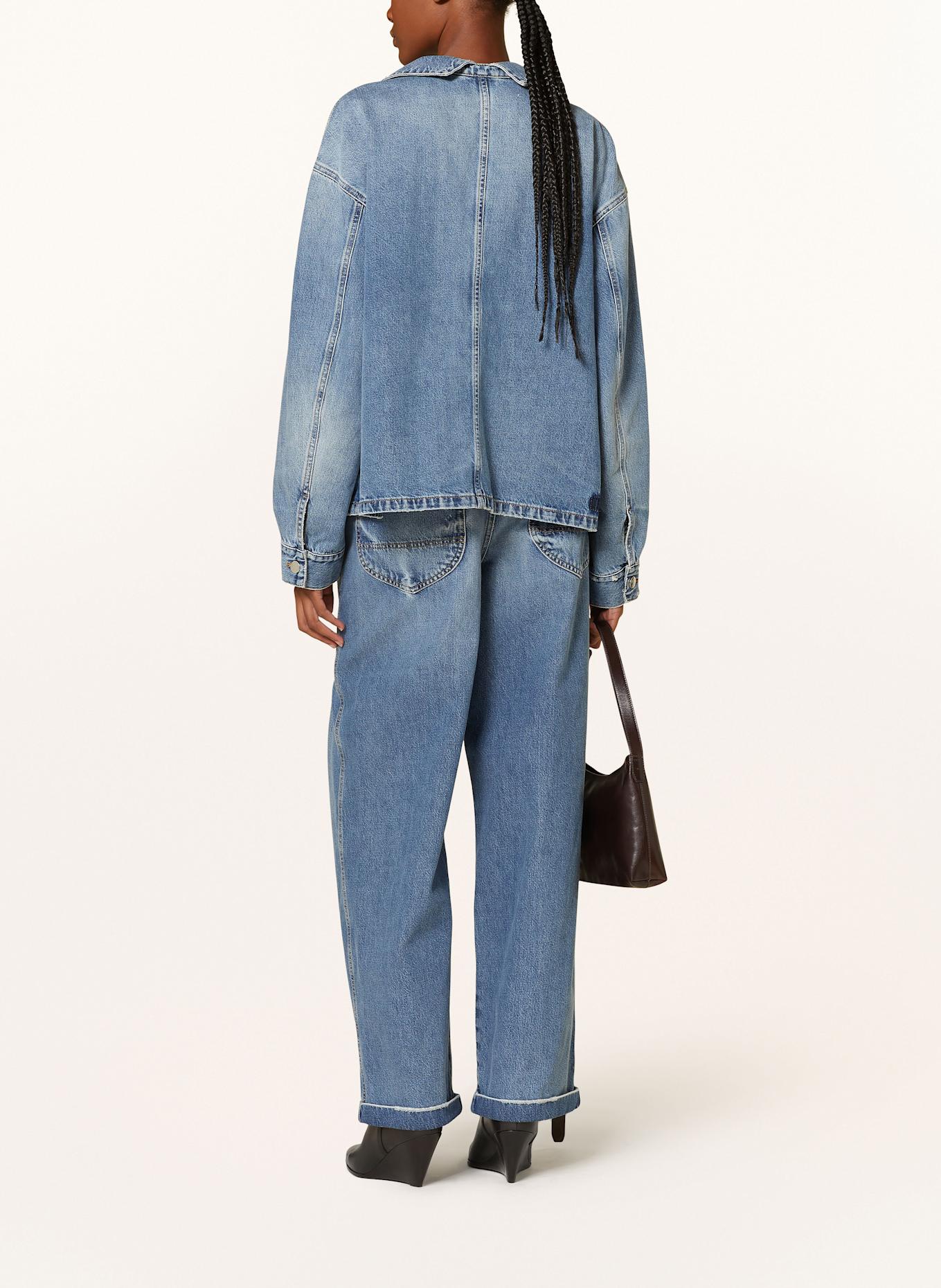 CLOSED DENI-X jeans: MBL MID BLUE