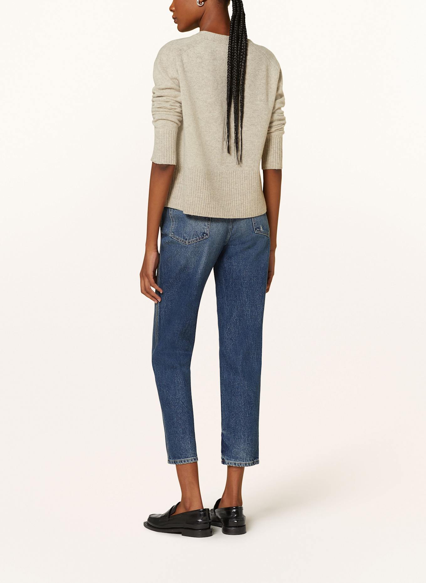 CLOSED 7/8 Jeans PEDAL PUSHER: DBL DARK BLUE