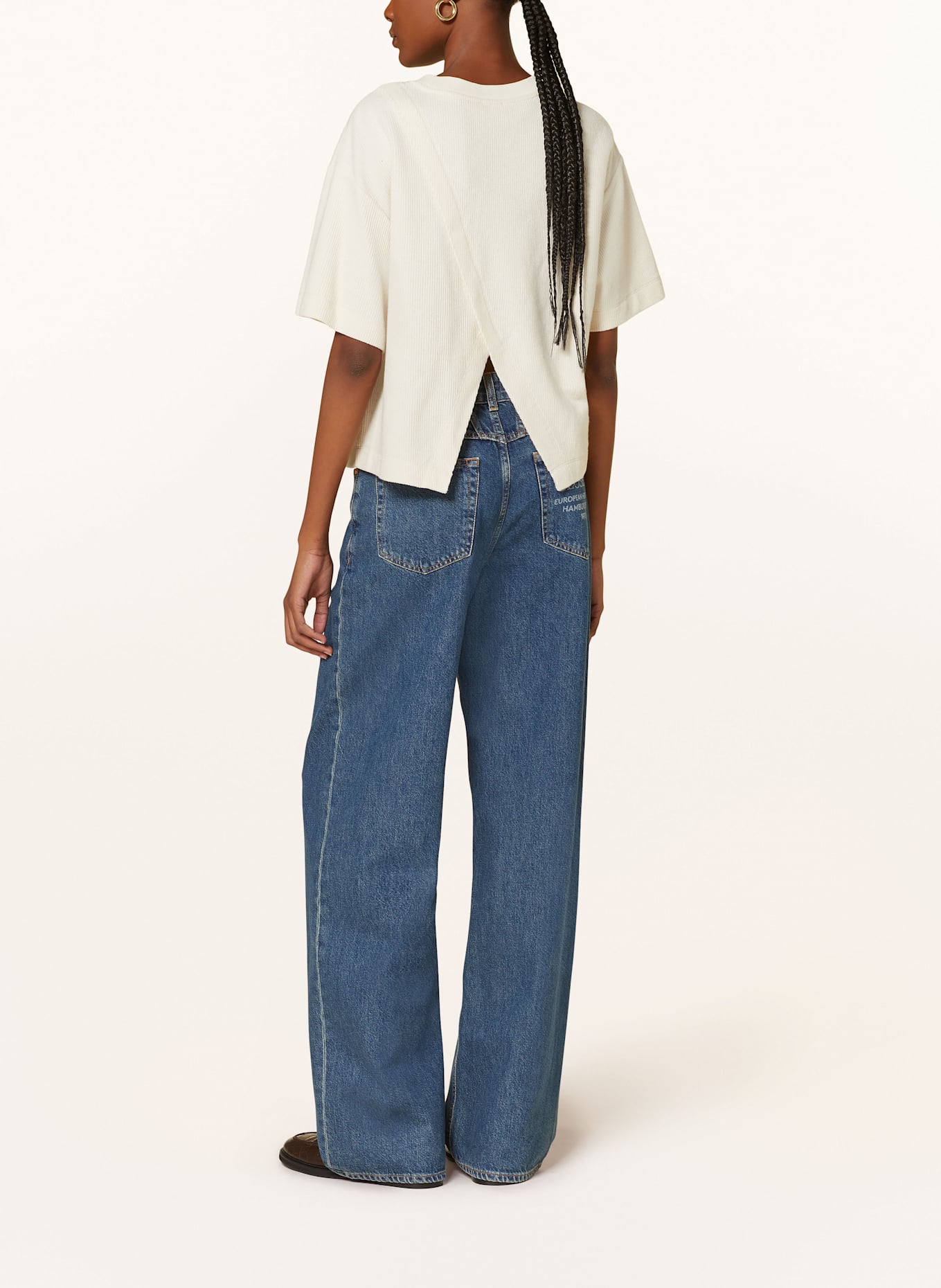 CLOSED junya jeans NIKKA: DBL DARK BLUE