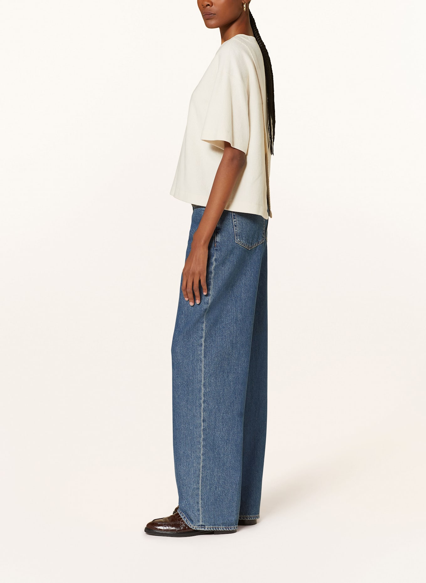 CLOSED junya jeans NIKKA: DBL DARK BLUE