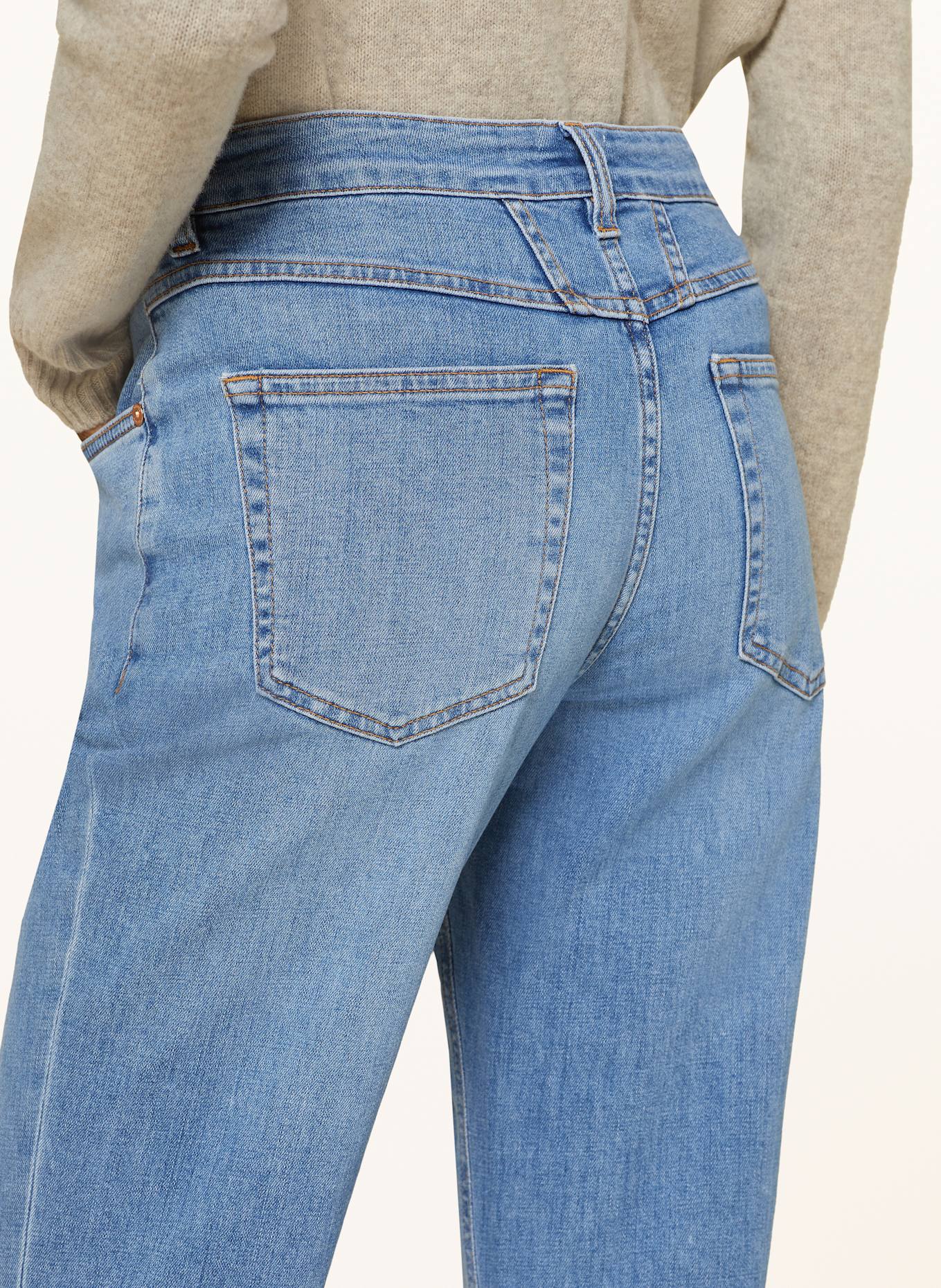 CLOSED Flared Jeans JOVANNA: LBL Light Blue