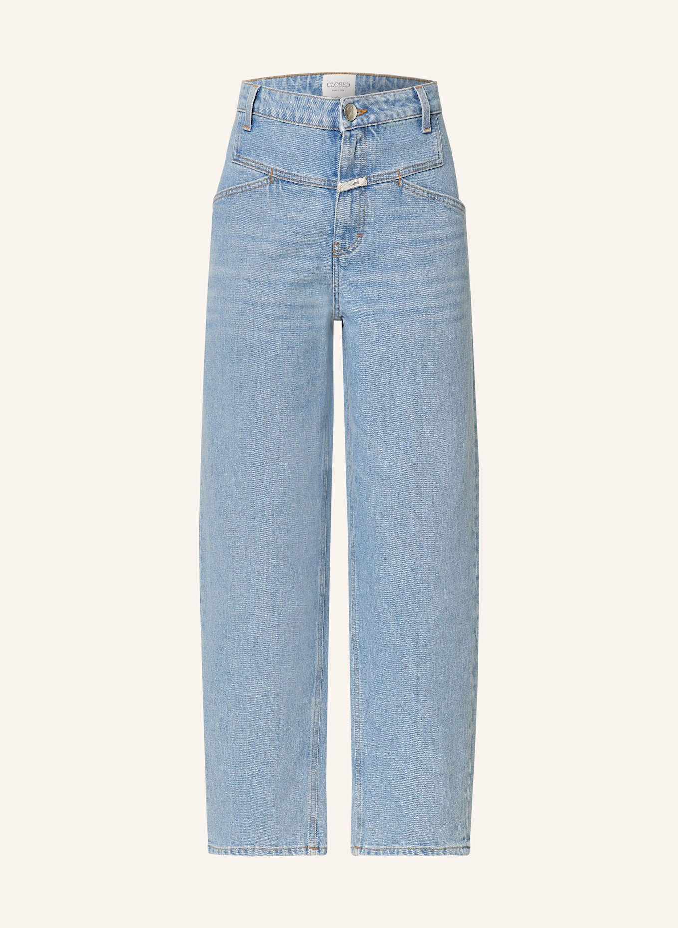 CLOSED 7/8 jeans STOVER: LBL Light Blue