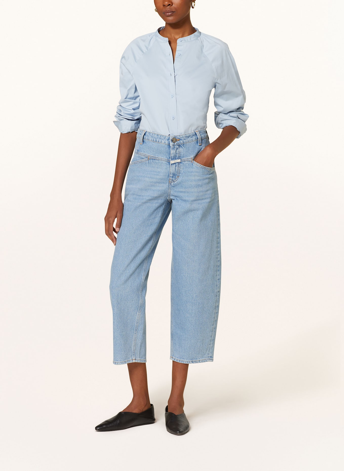 CLOSED 7/8 jeans STOVER: LBL Light Blue