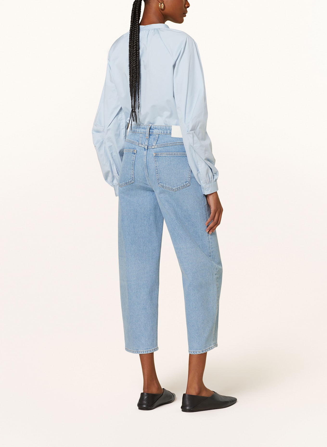 CLOSED 7/8 jeans STOVER: LBL Light Blue