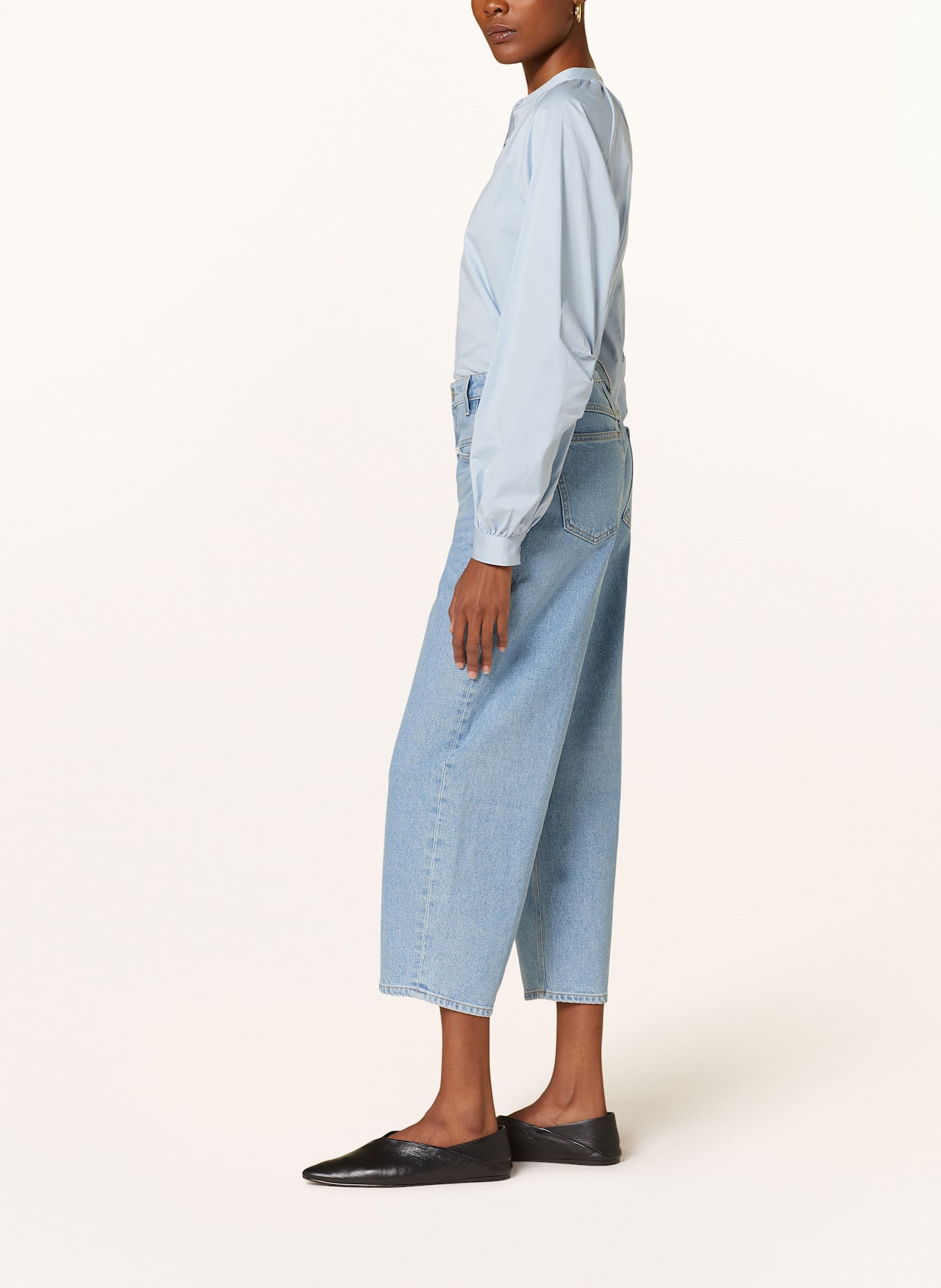 CLOSED 7/8 jeans STOVER: LBL Light Blue