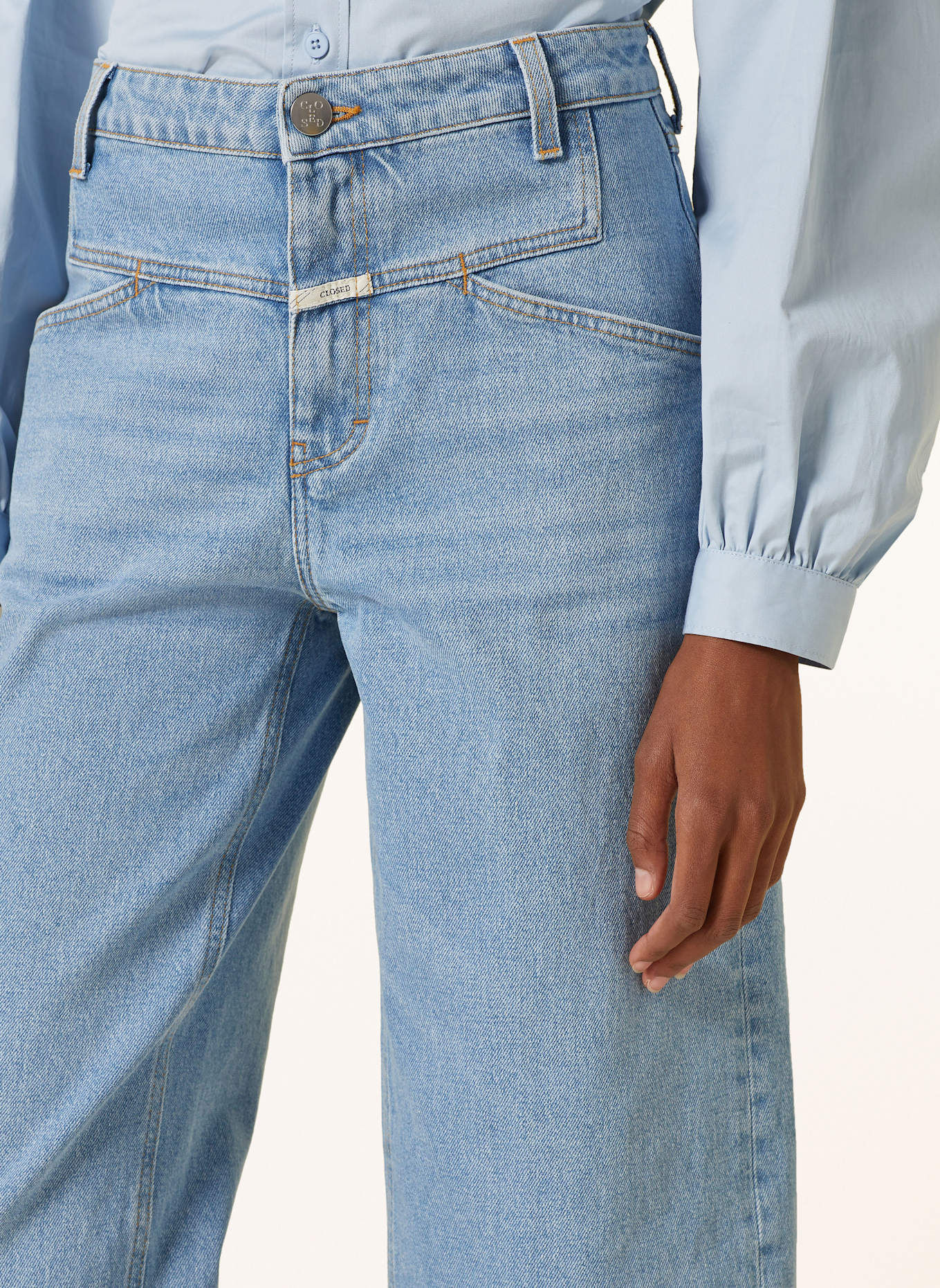 CLOSED 7/8 jeans STOVER: LBL Light Blue