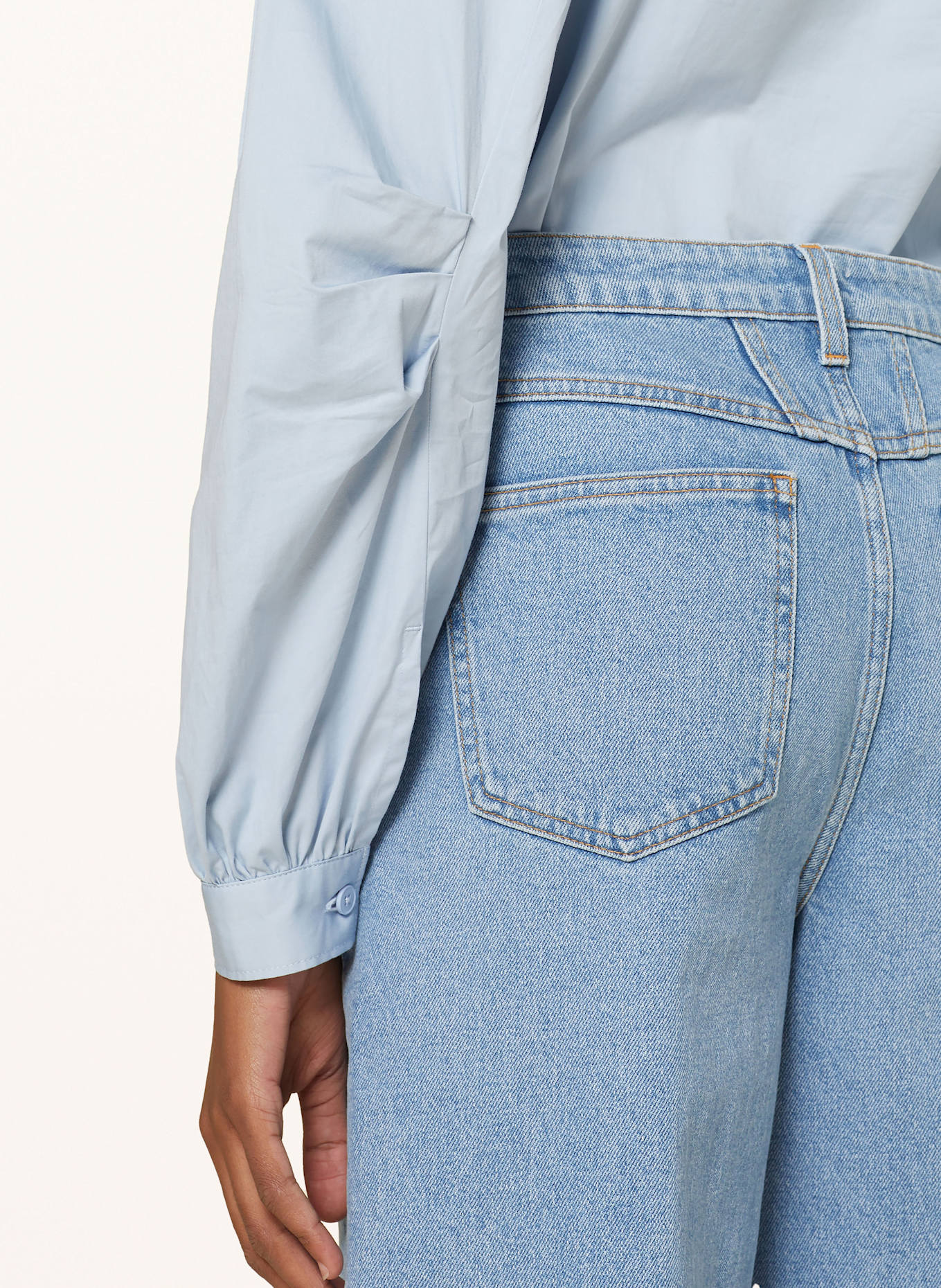 CLOSED 7/8 jeans STOVER: LBL Light Blue