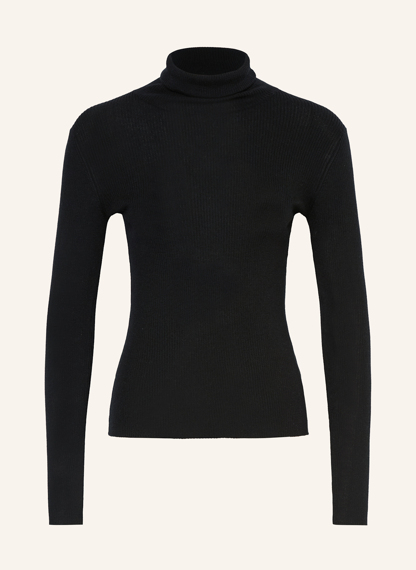 darling harbour Rollkragenpullover: BLACK