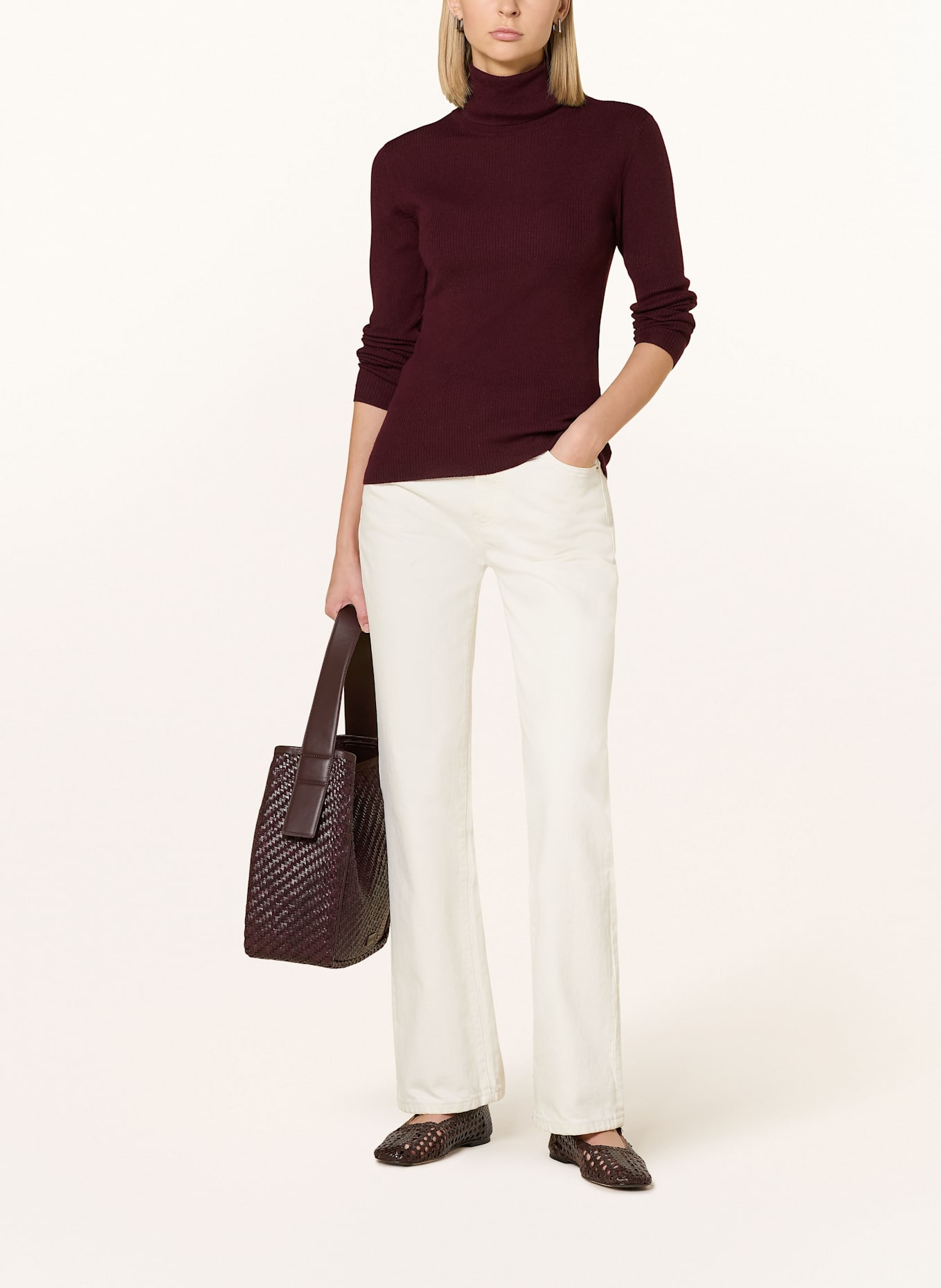 darling harbour Rollkragenpullover: WINE