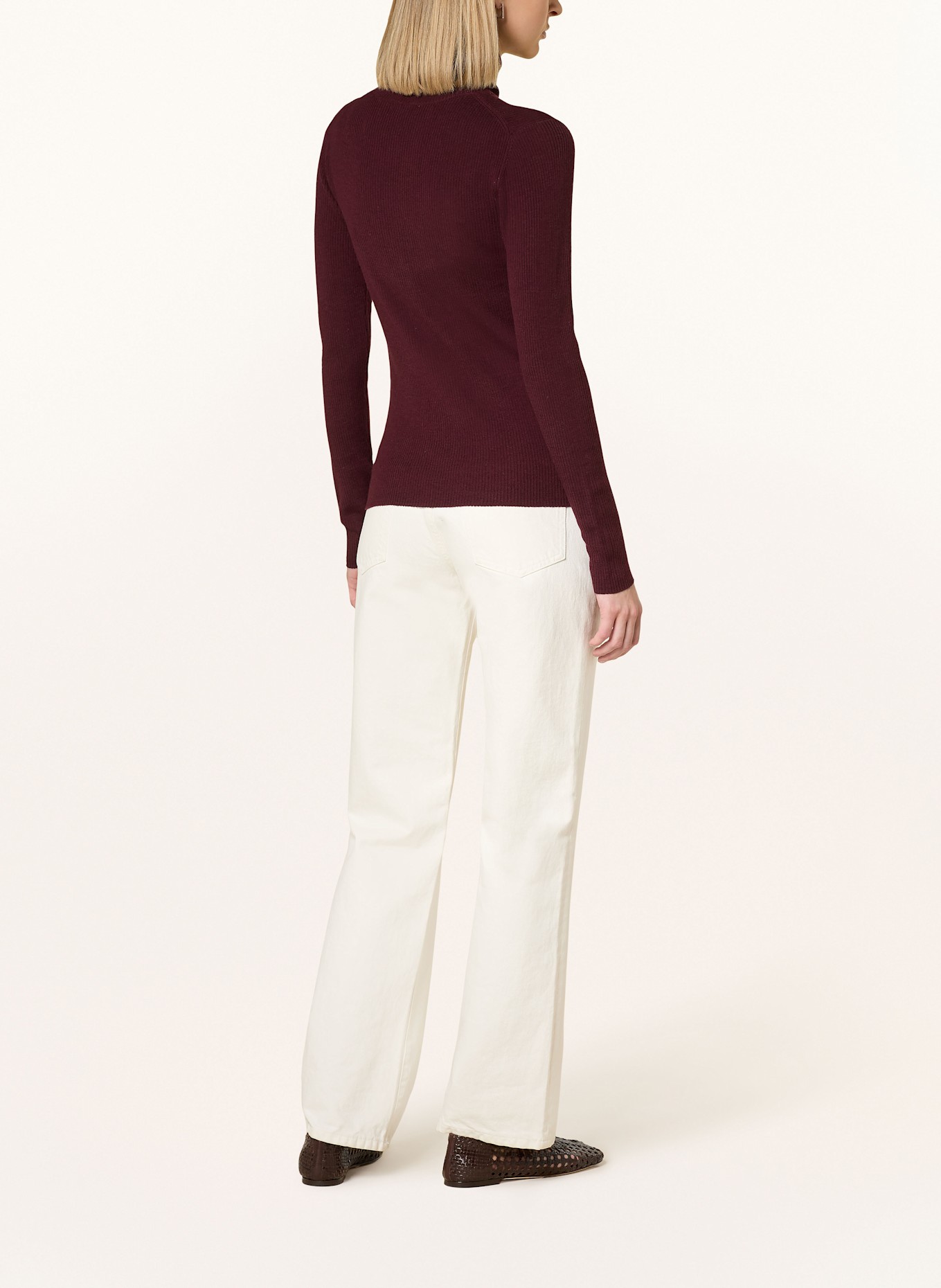 darling harbour Rollkragenpullover: WINE