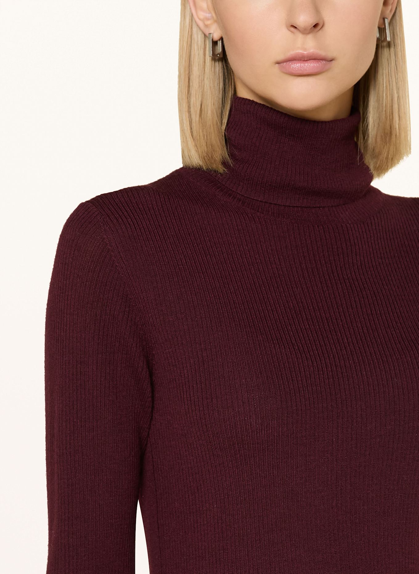 darling harbour Rollkragenpullover: WINE