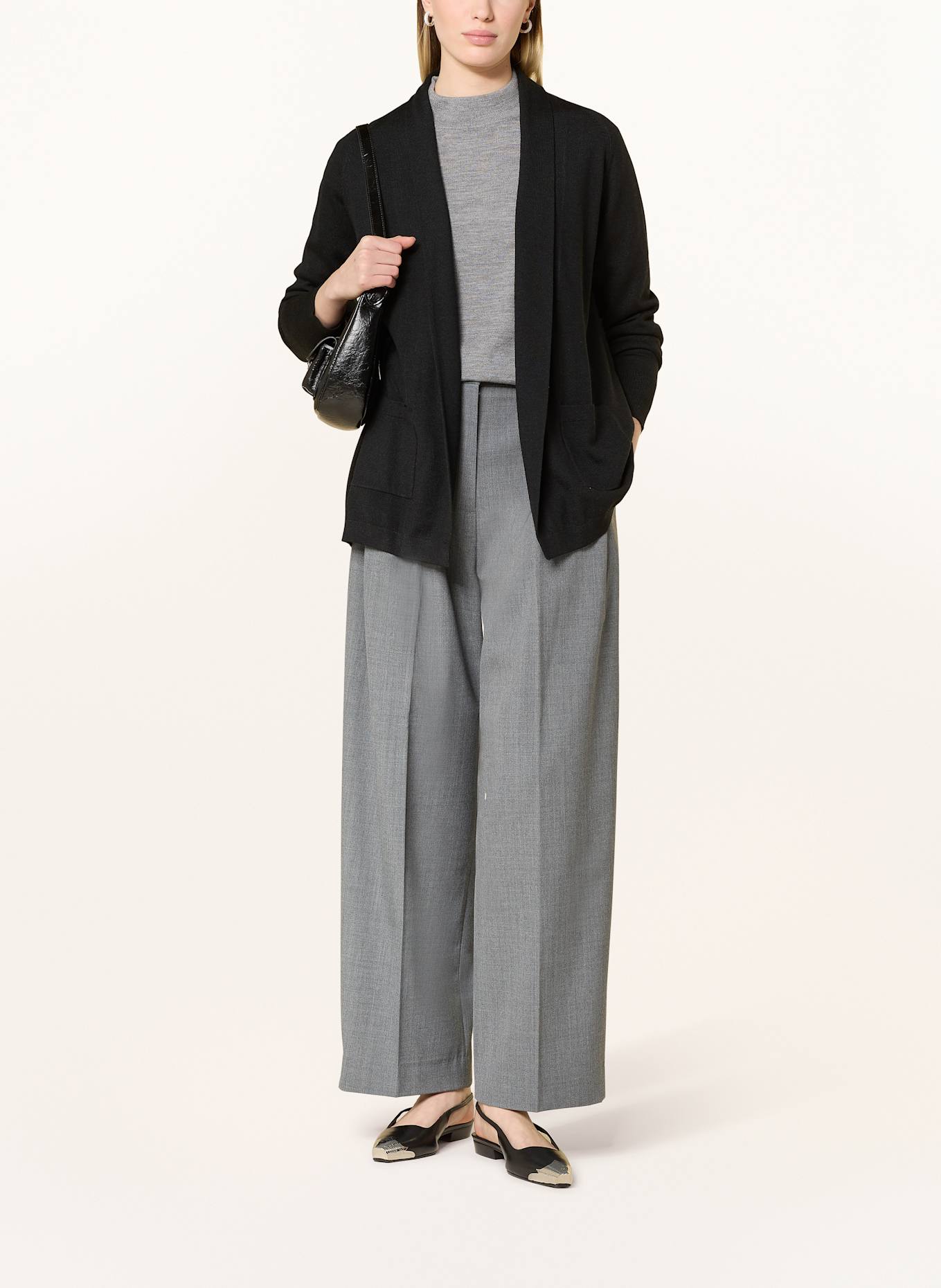 darling harbour Strickhülle: BLACK