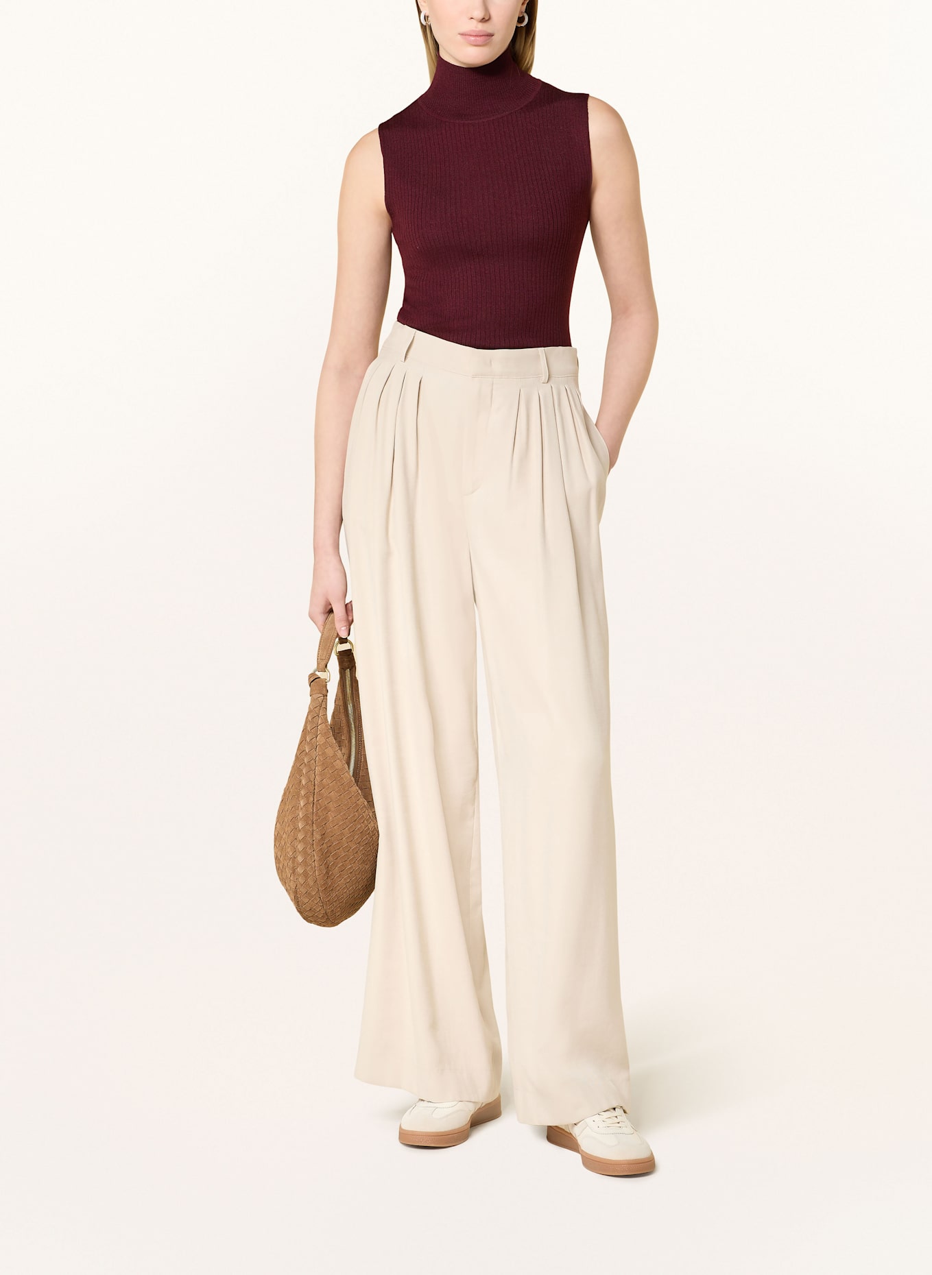 darling harbour Strickshirt: WINE