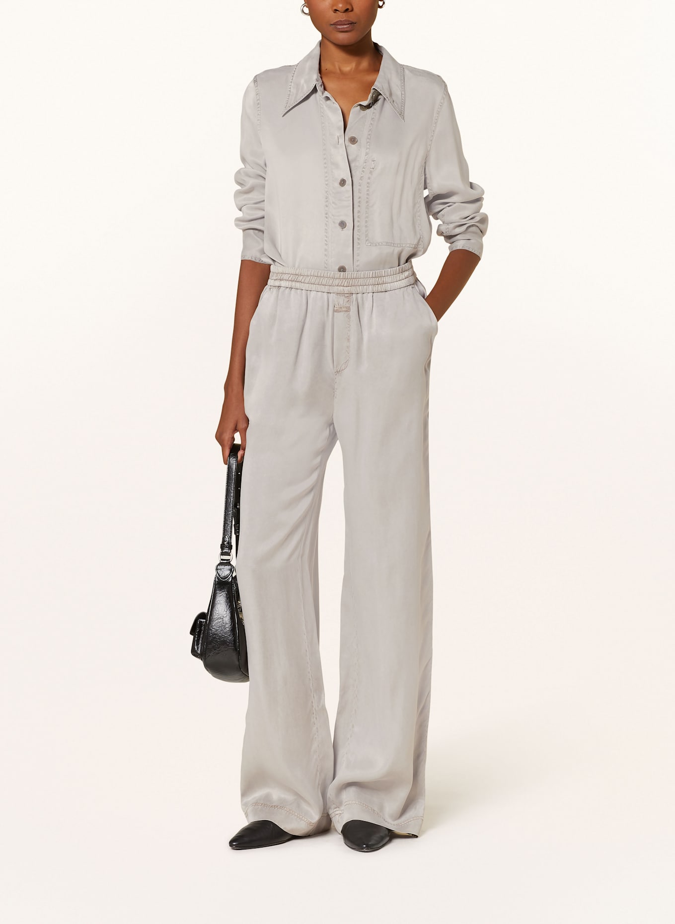 CLOSED Hose WINONA: GRAU