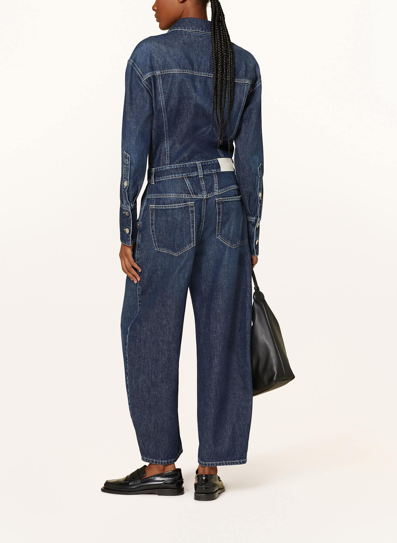 CLOSED Jeans-Jumpsuit JASLIN: DUNKELBLAU