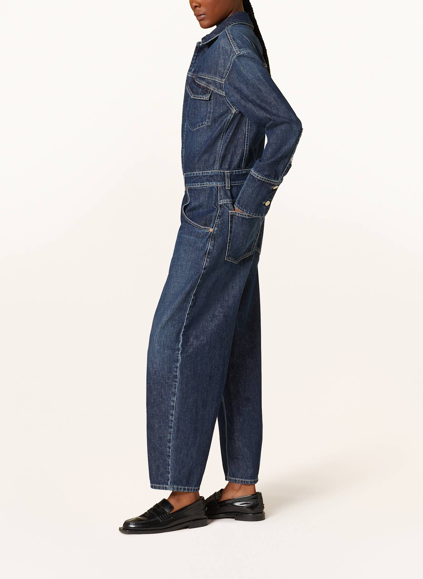 CLOSED Jeans-Jumpsuit JASLIN: DUNKELBLAU