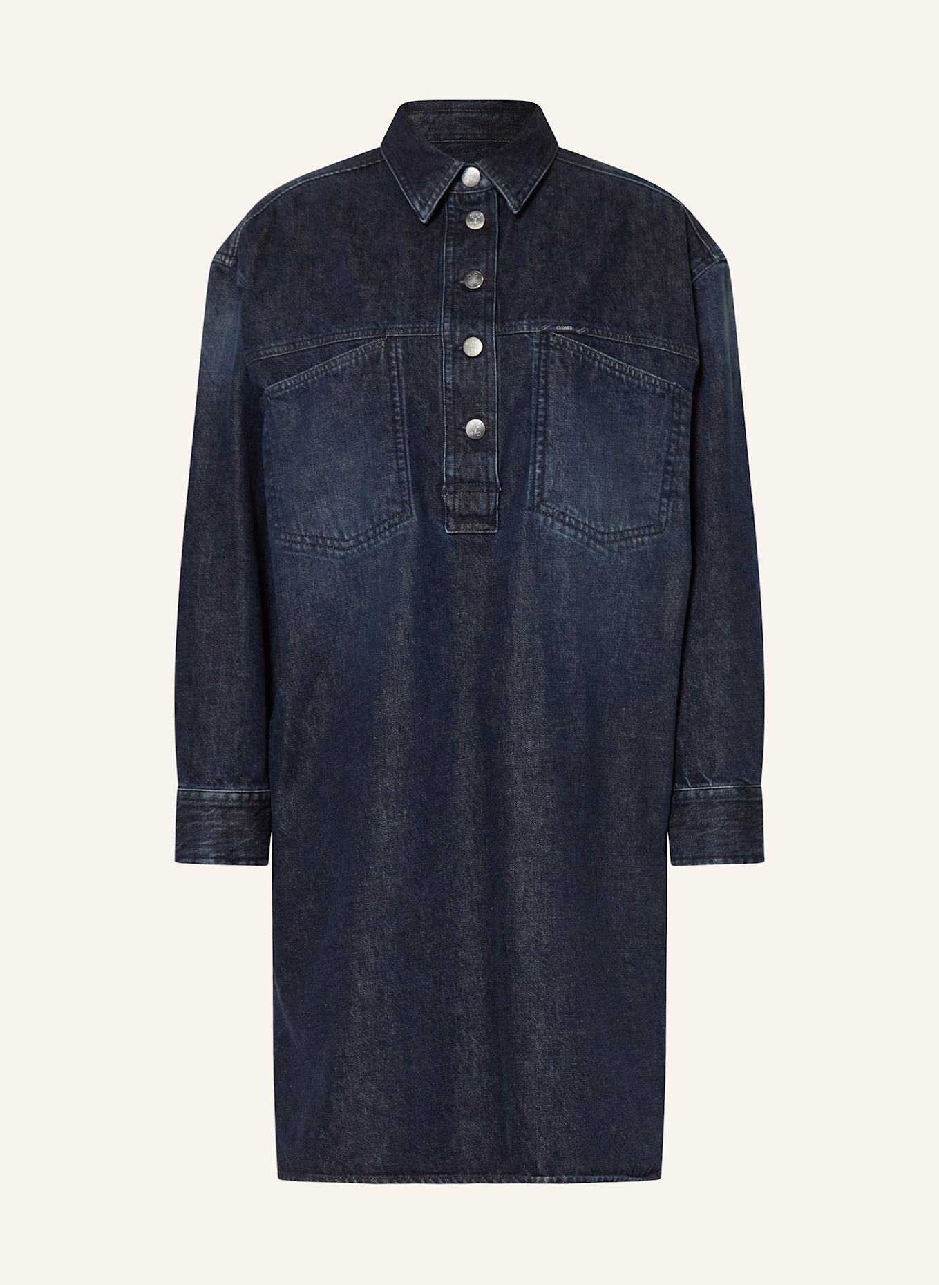 CLOSED Jeanskleid: DUNKELBLAU