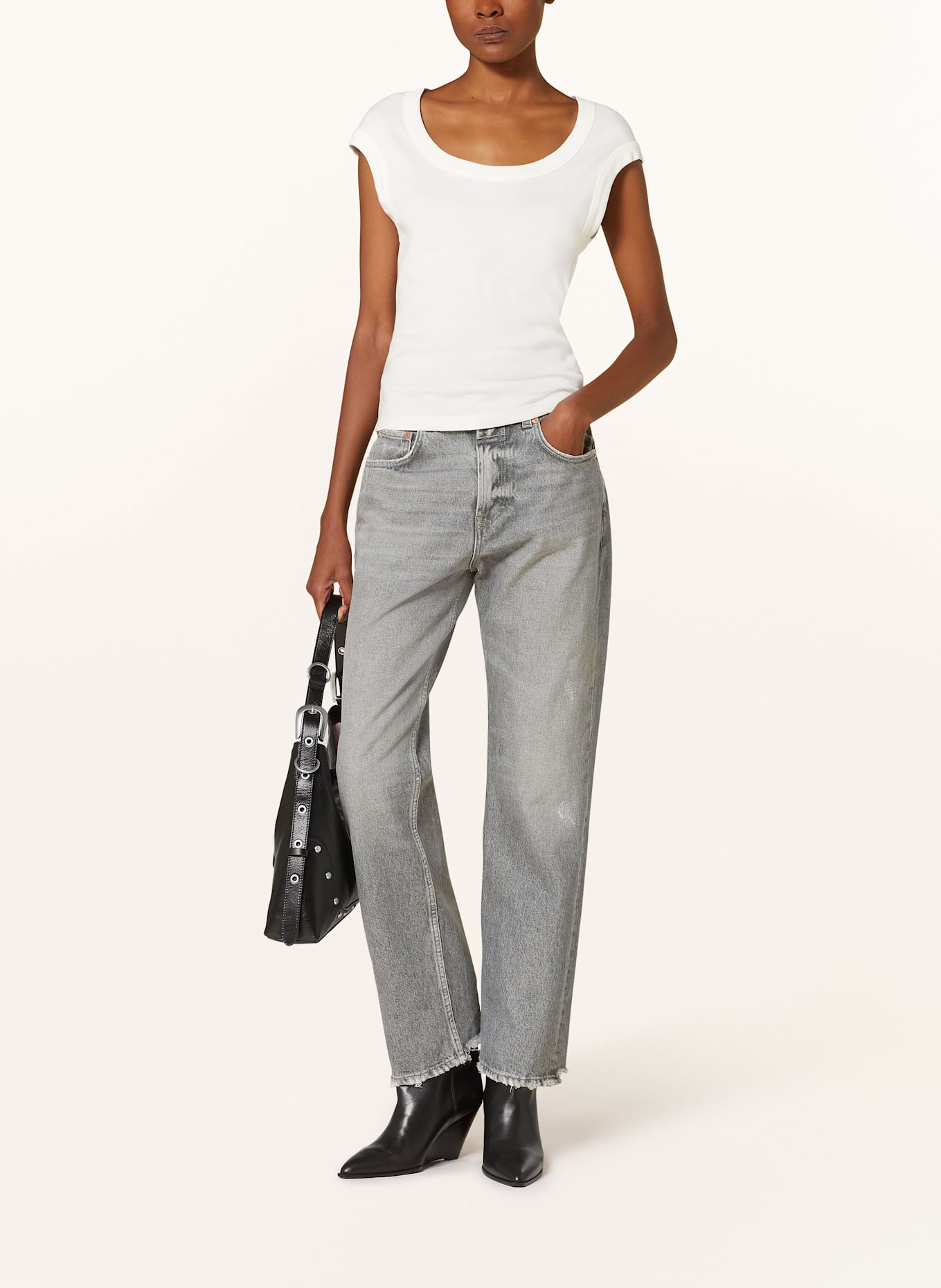 CLOSED T-Shirt: CREME