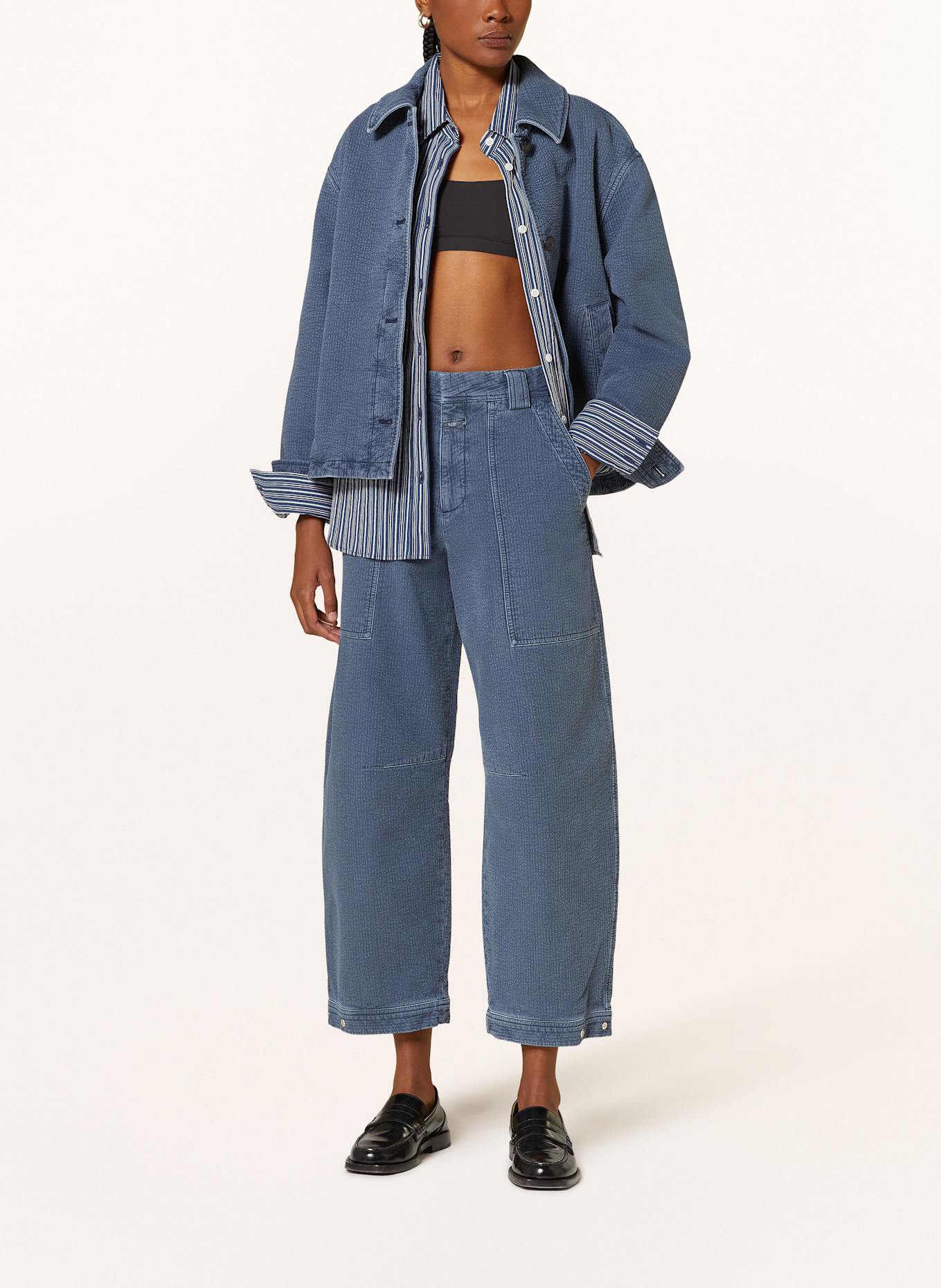 CLOSED Jacke: BLAUGRAU