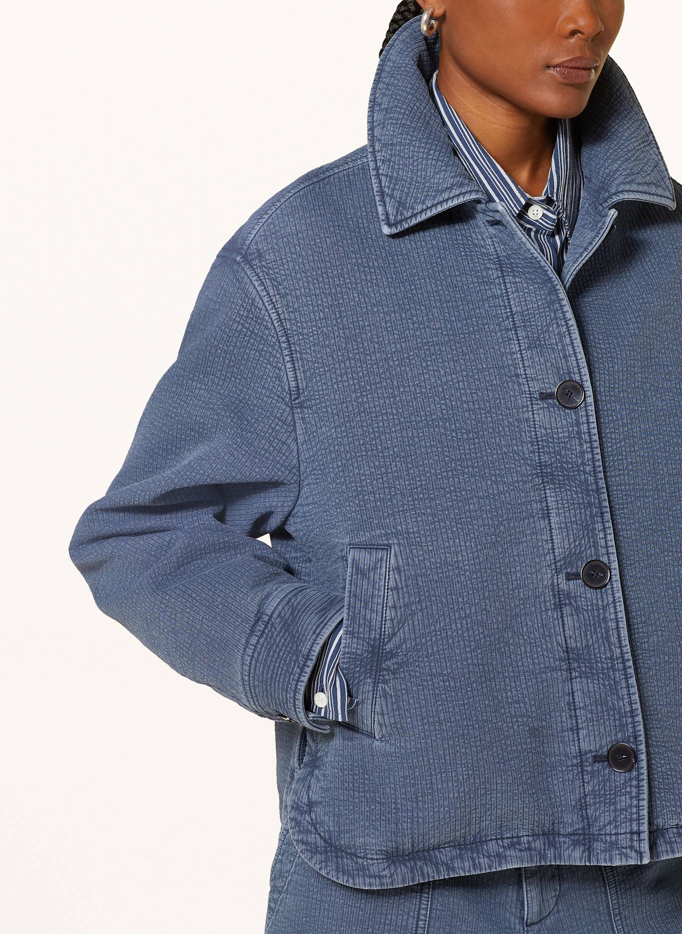 CLOSED Jacke: BLAUGRAU