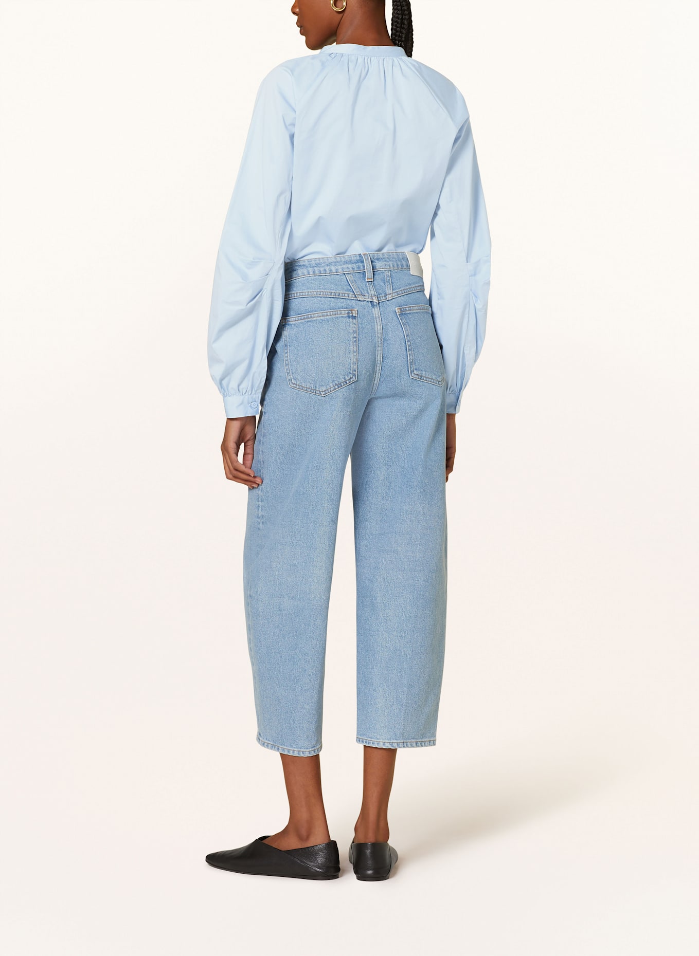 CLOSED Bluse: HELLBLAU