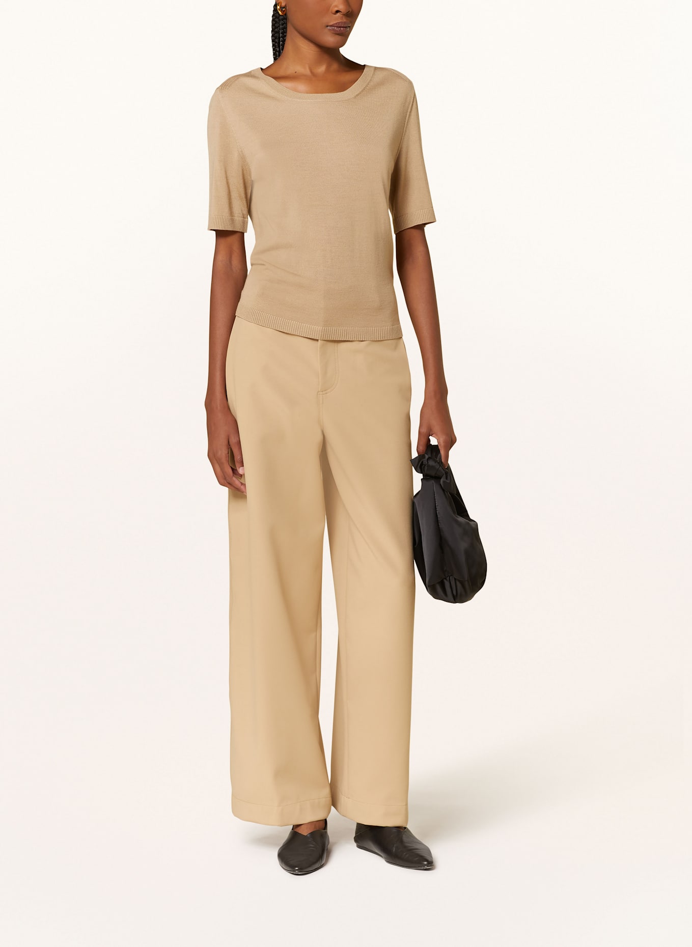 CLOSED Strickshirt: BEIGE