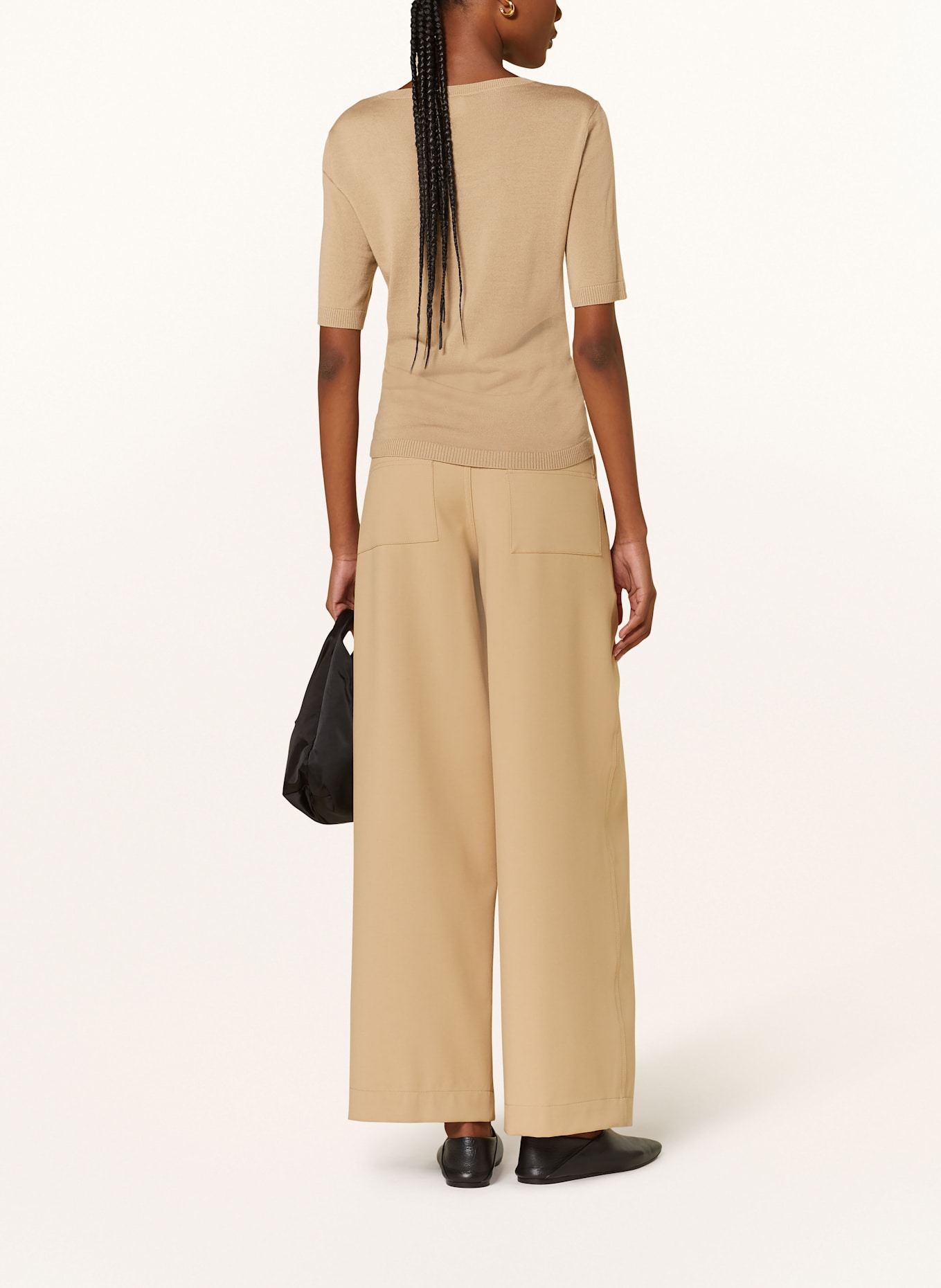 CLOSED Strickshirt: BEIGE