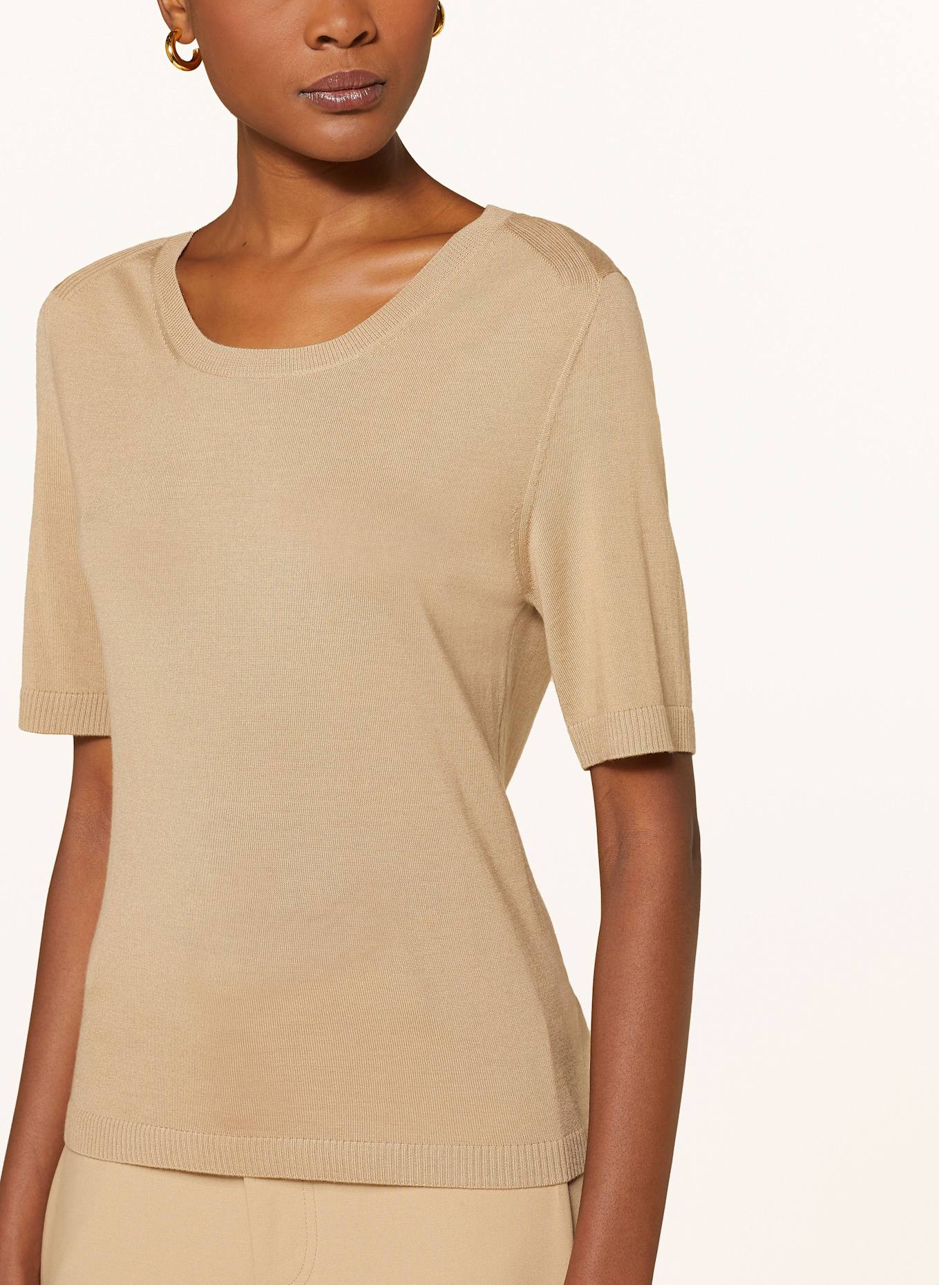 CLOSED Strickshirt: BEIGE