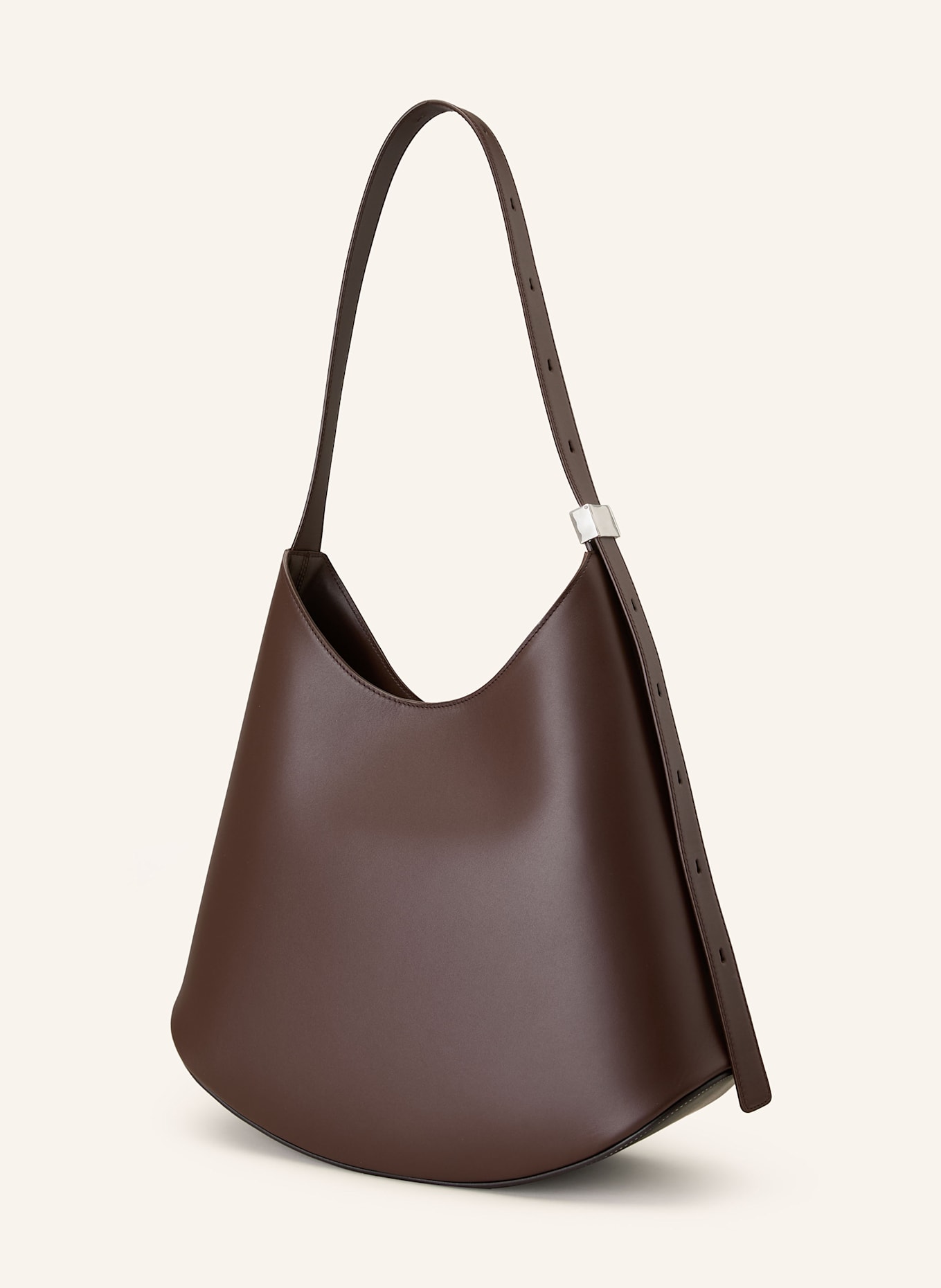 JIL SANDER Umhängetasche ELDORADO MEDIUM: BRAUN