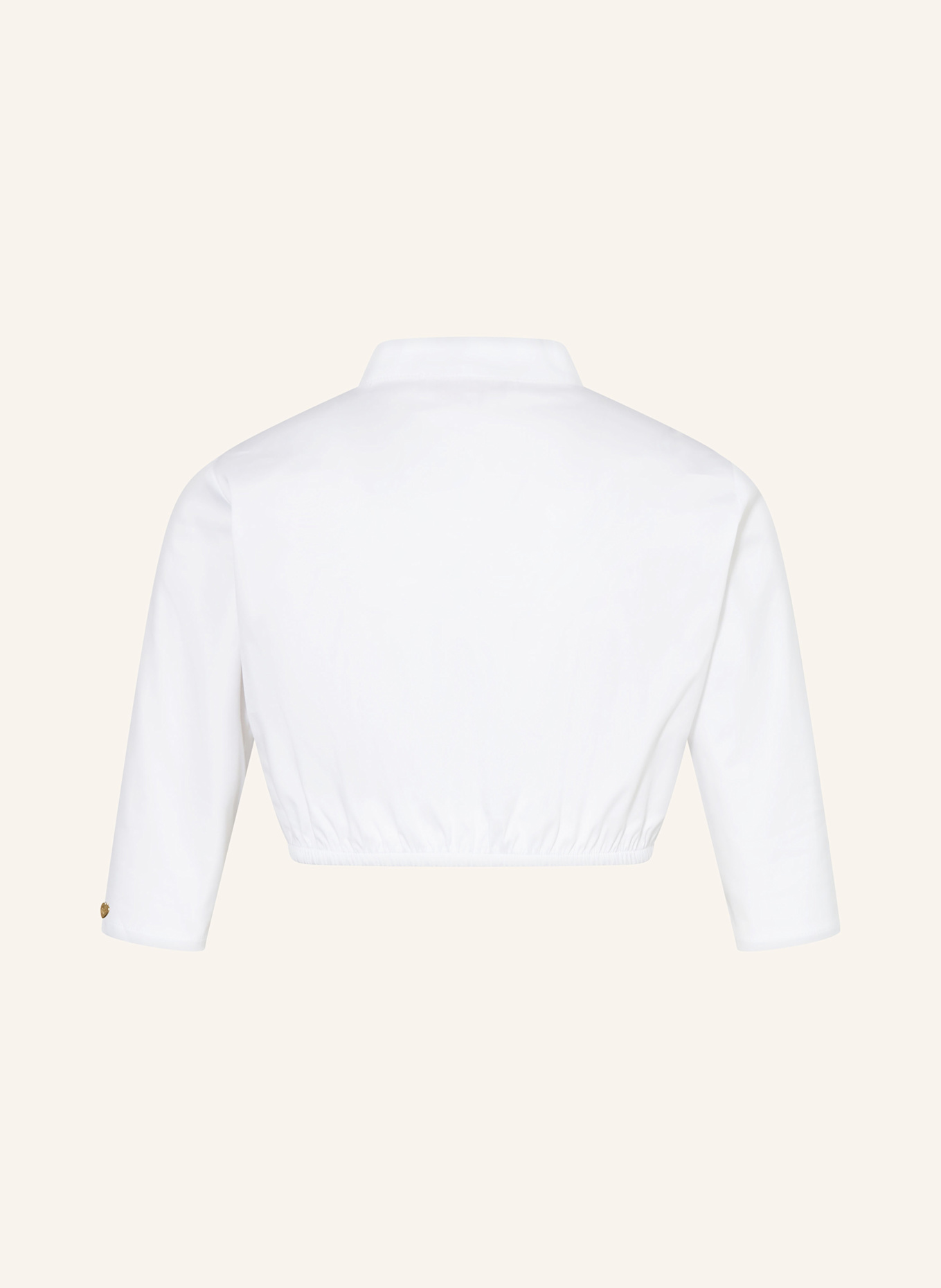 AlpenHERZ Dirndlbluse HELLIN: WEISS