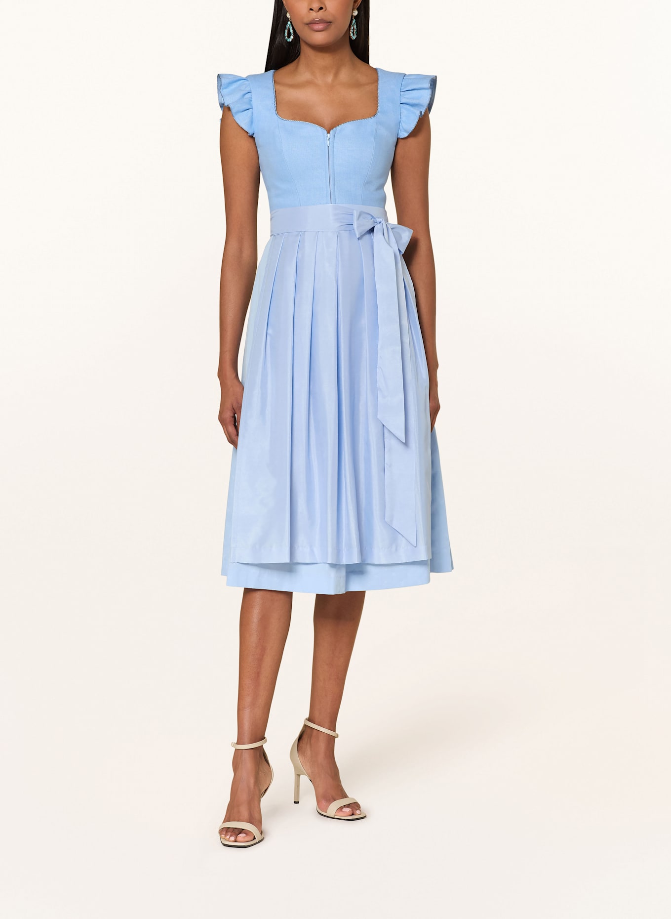 AlpenHERZ Dirndl MARIE: HELLBLAU