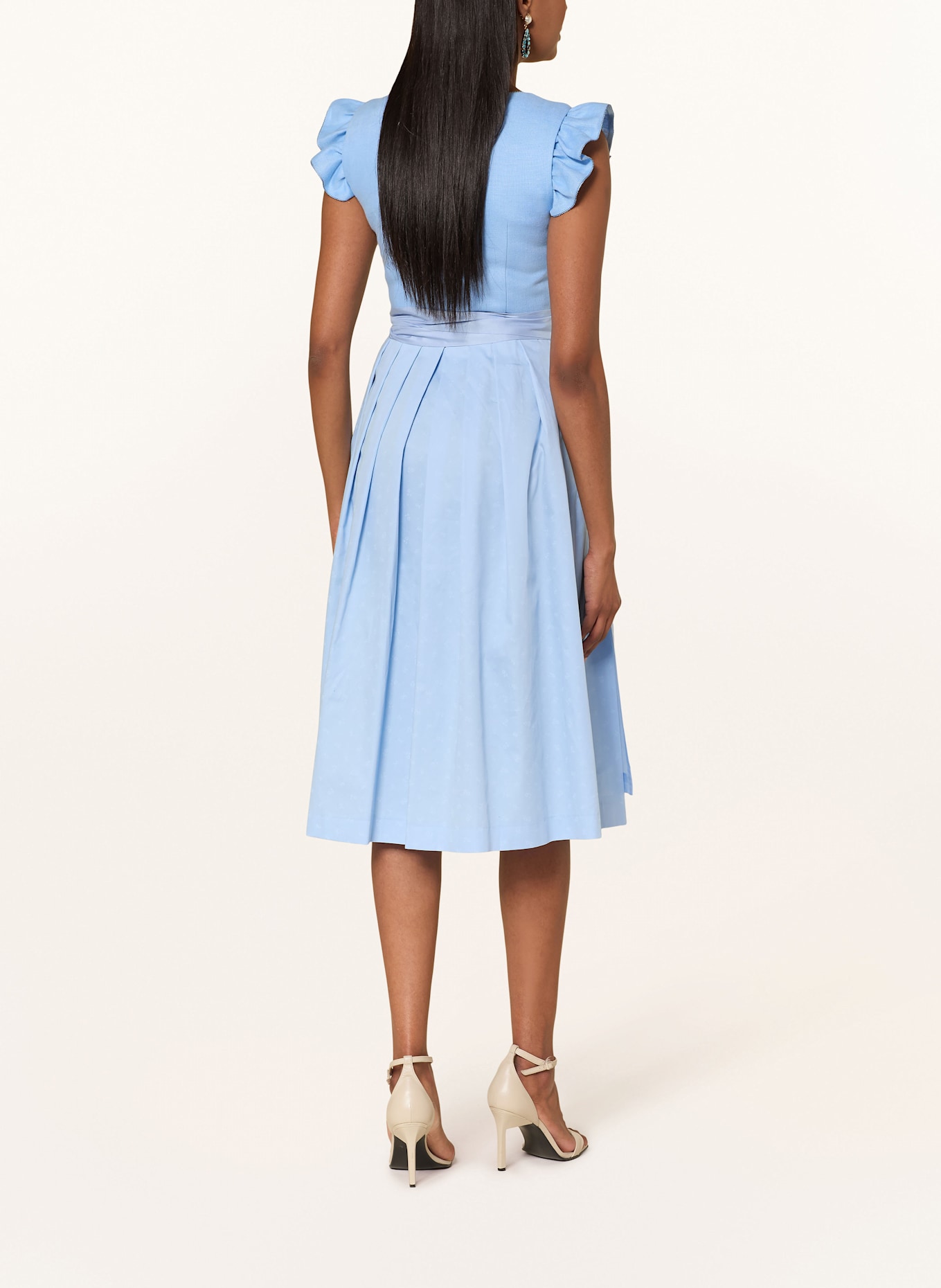 AlpenHERZ Dirndl MARIE: HELLBLAU