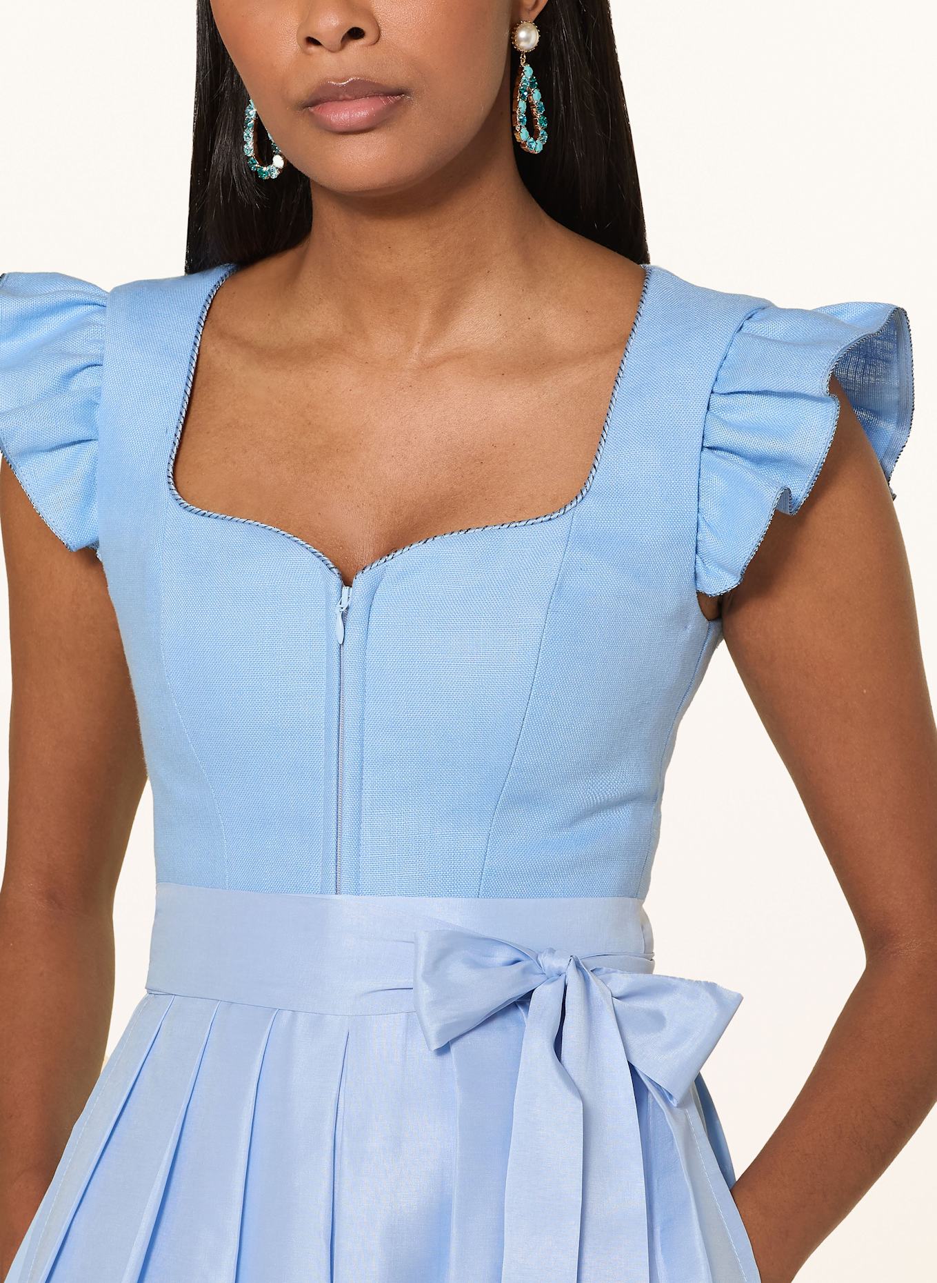 AlpenHERZ Dirndl MARIE: HELLBLAU